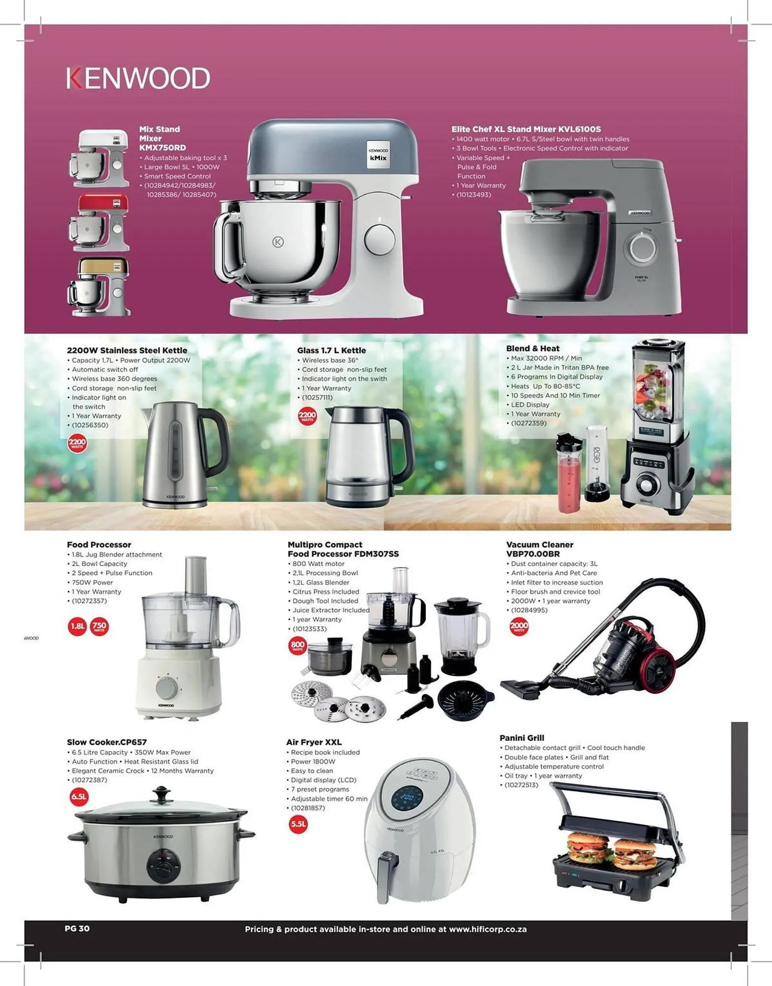 HiFi Corp catalogue from 24 September to 31 October 2025 - Catalogue Page 30