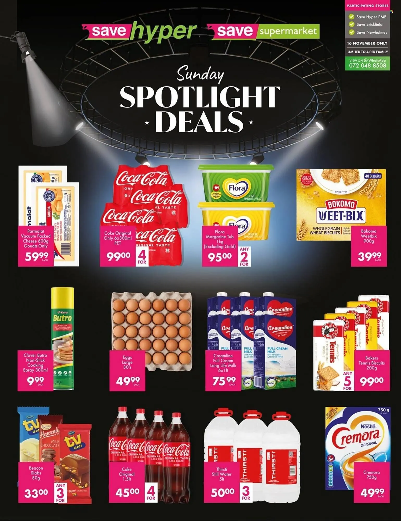 Save catalogue from 16 November to 16 November 2025 - Catalogue Page 1