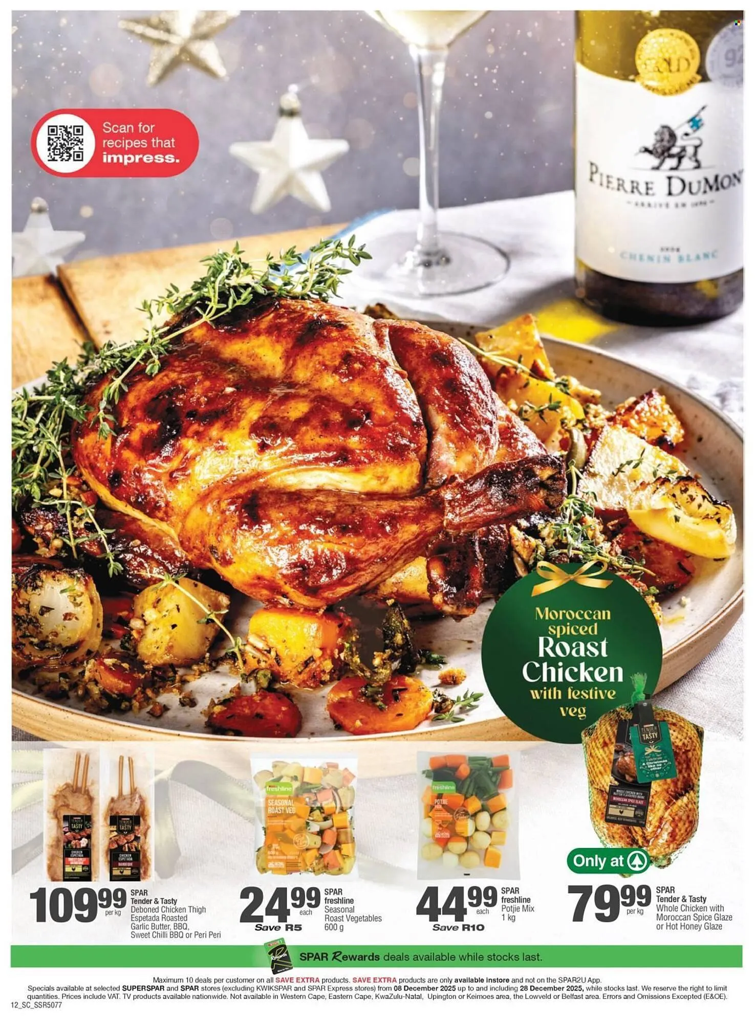 Spar catalogue from 8 December to 28 December 2025 - Catalogue Page 12
