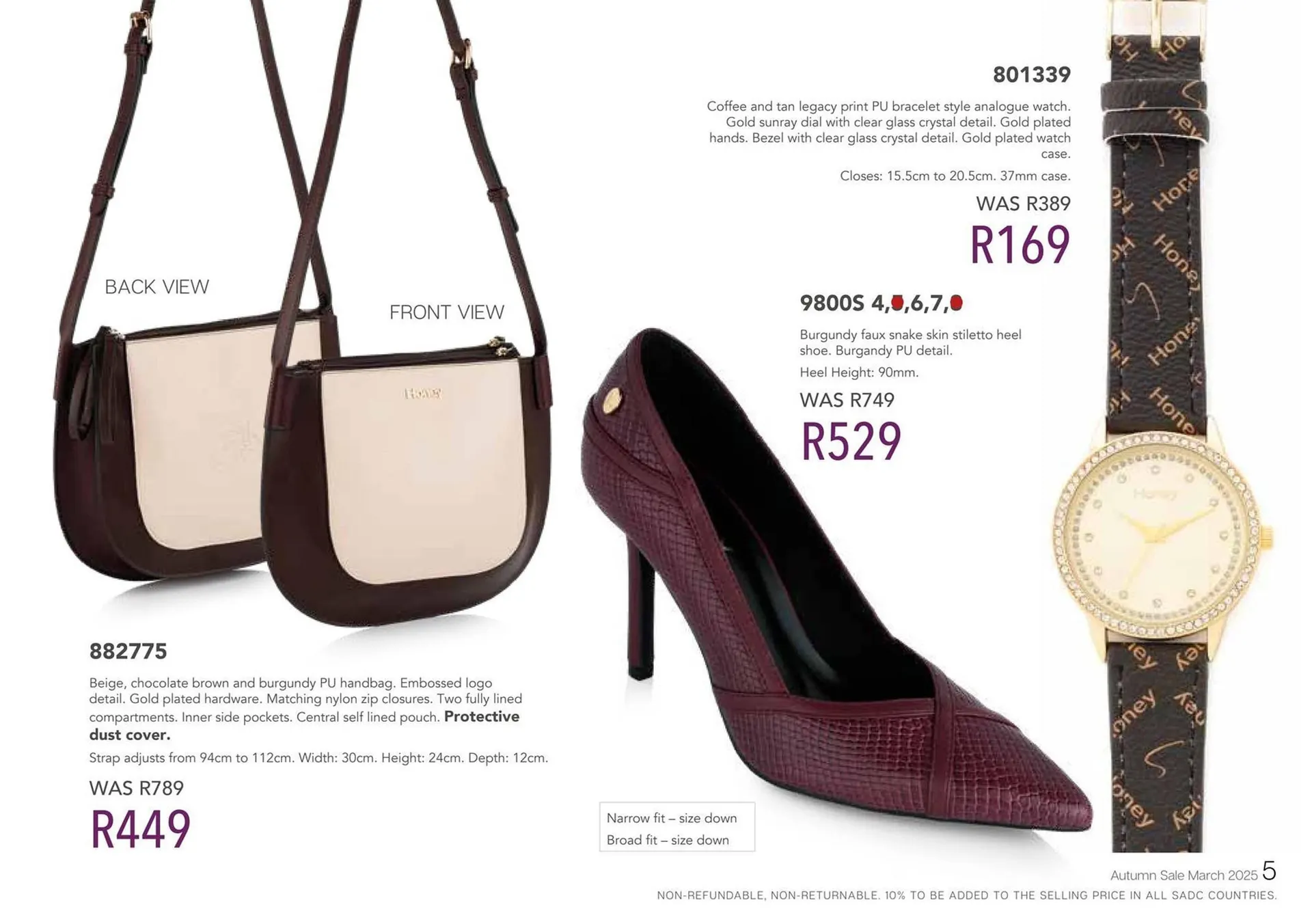 Honey Fashion Accessories catalogue from 6 June to 12 June 2025 - Catalogue Page 7