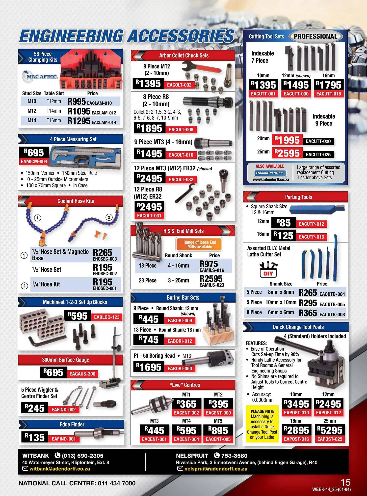 Adendorff Machinery Mart catalogue from 1 April to 30 April 2025 - Catalogue Page 17