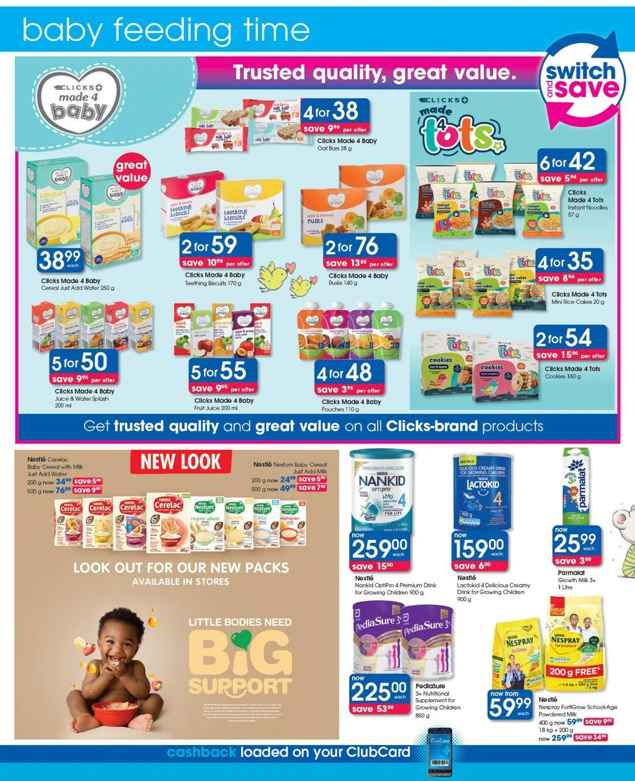 Clicks Current catalogue from 5 February to 19 February 2025 - Catalogue Page 36