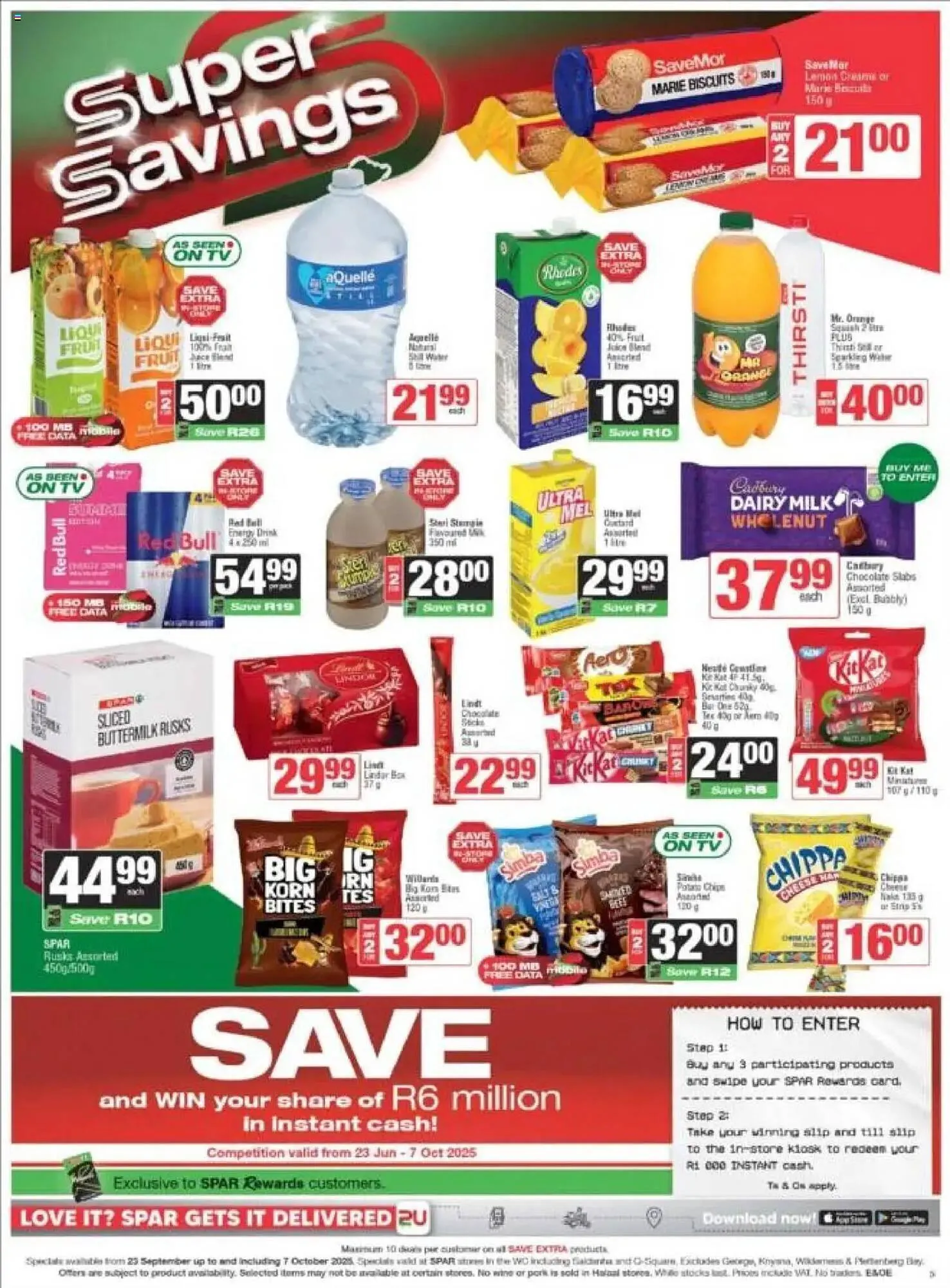Spar catalogue from 23 September to 7 October 2025 - Catalogue Page 5