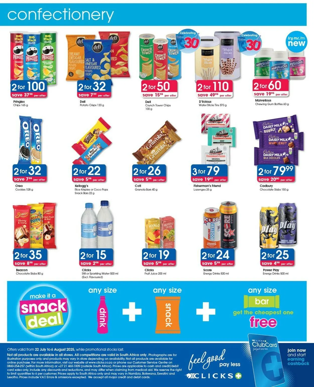 Clicks Current catalogue from 12 August to 26 August 2025 - Catalogue Page 60