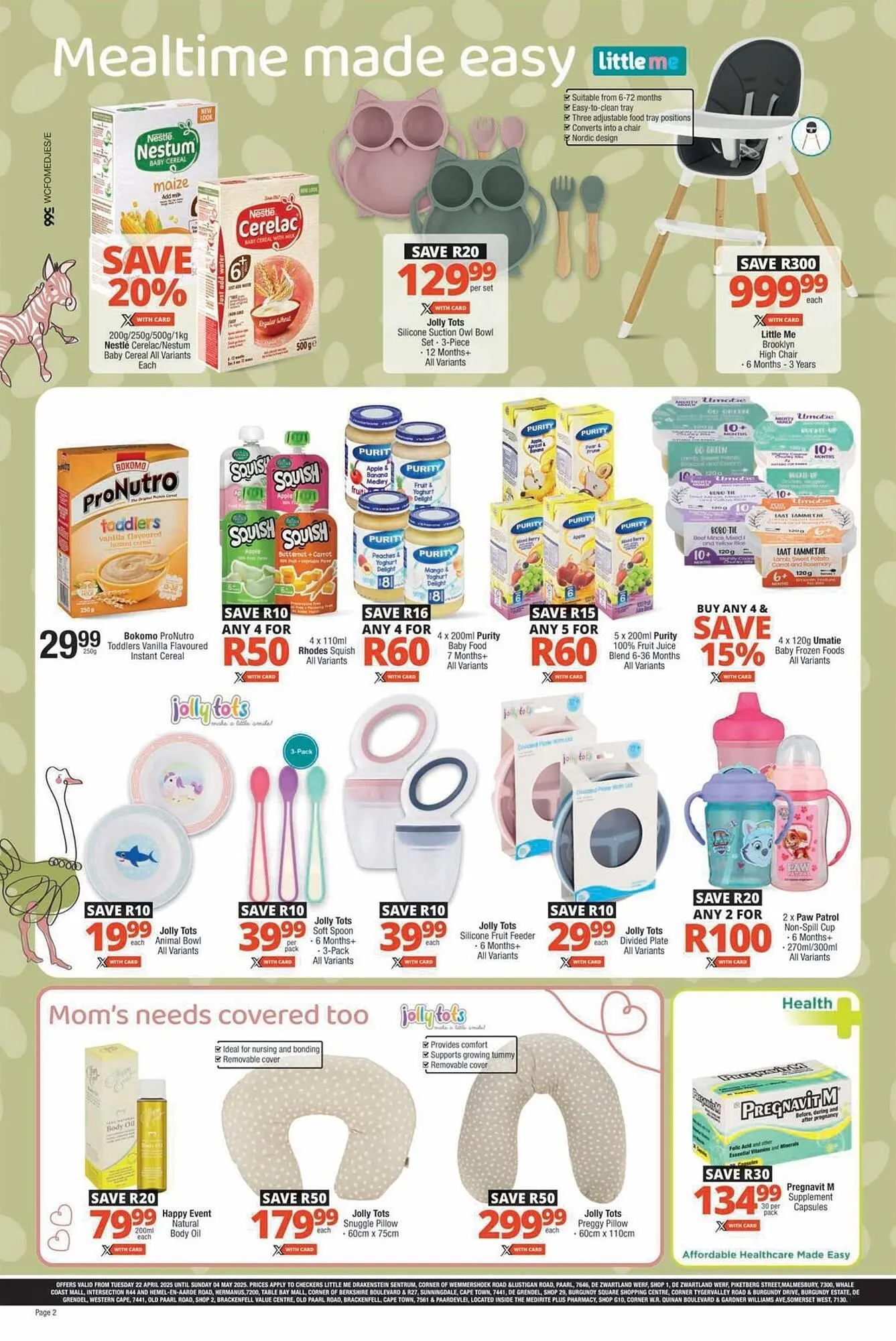 Checkers catalogue from 22 April to 4 May 2025 - Catalogue Page 2