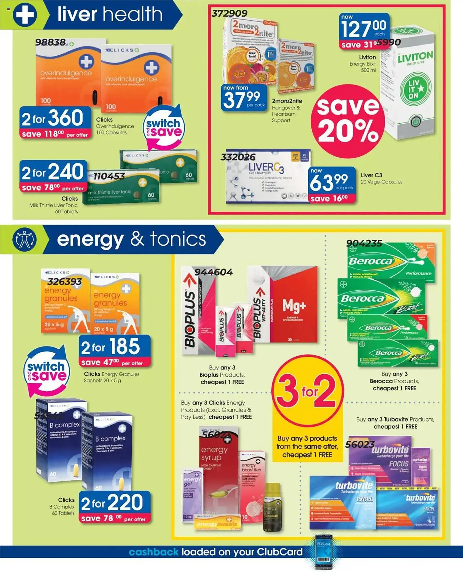 Clicks catalogue from 19 June to 21 July 2025 - Catalogue Page 20