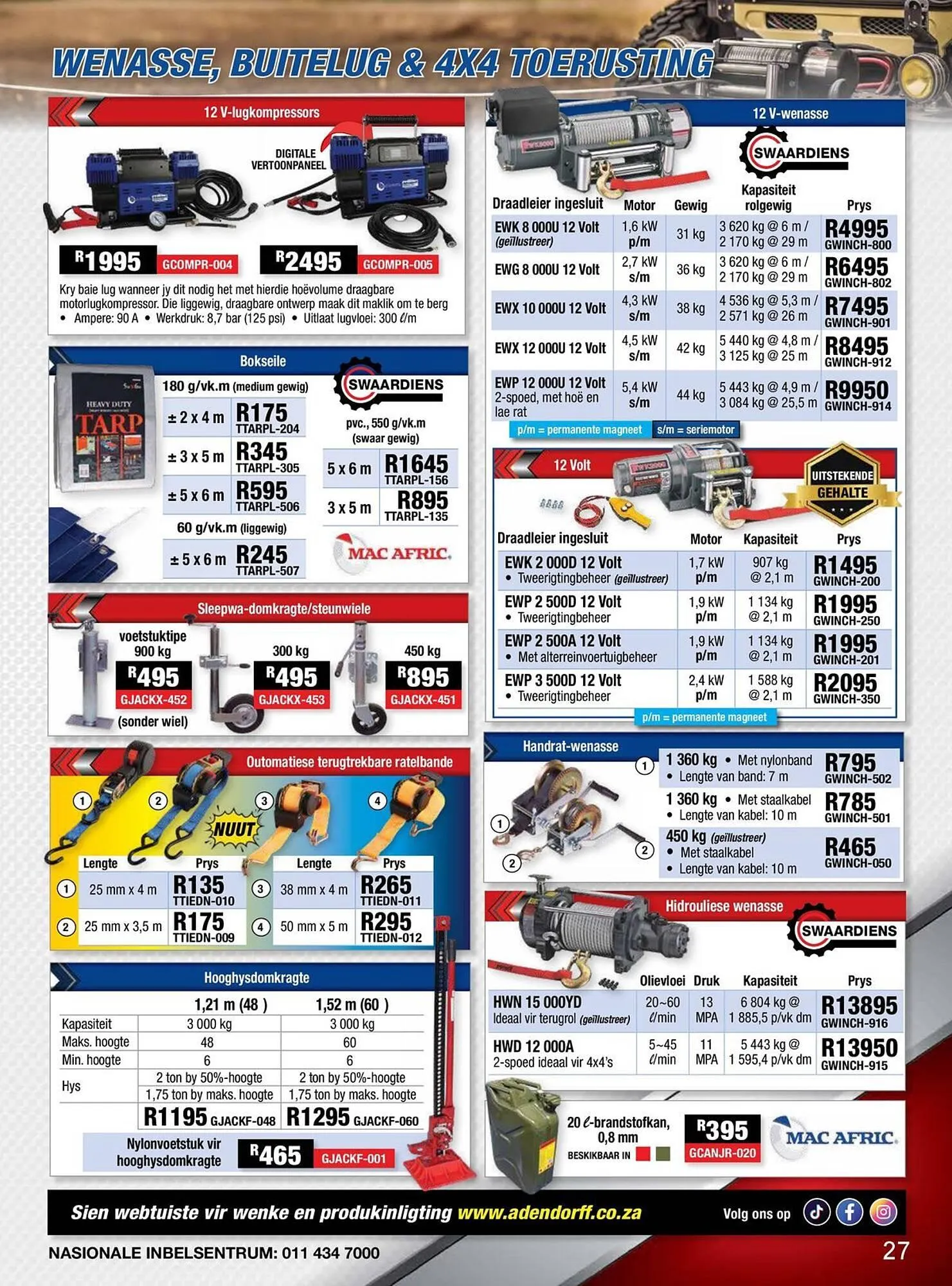 Adendorff Machinery Mart catalogue from 4 March to 31 March 2025 - Catalogue Page 29