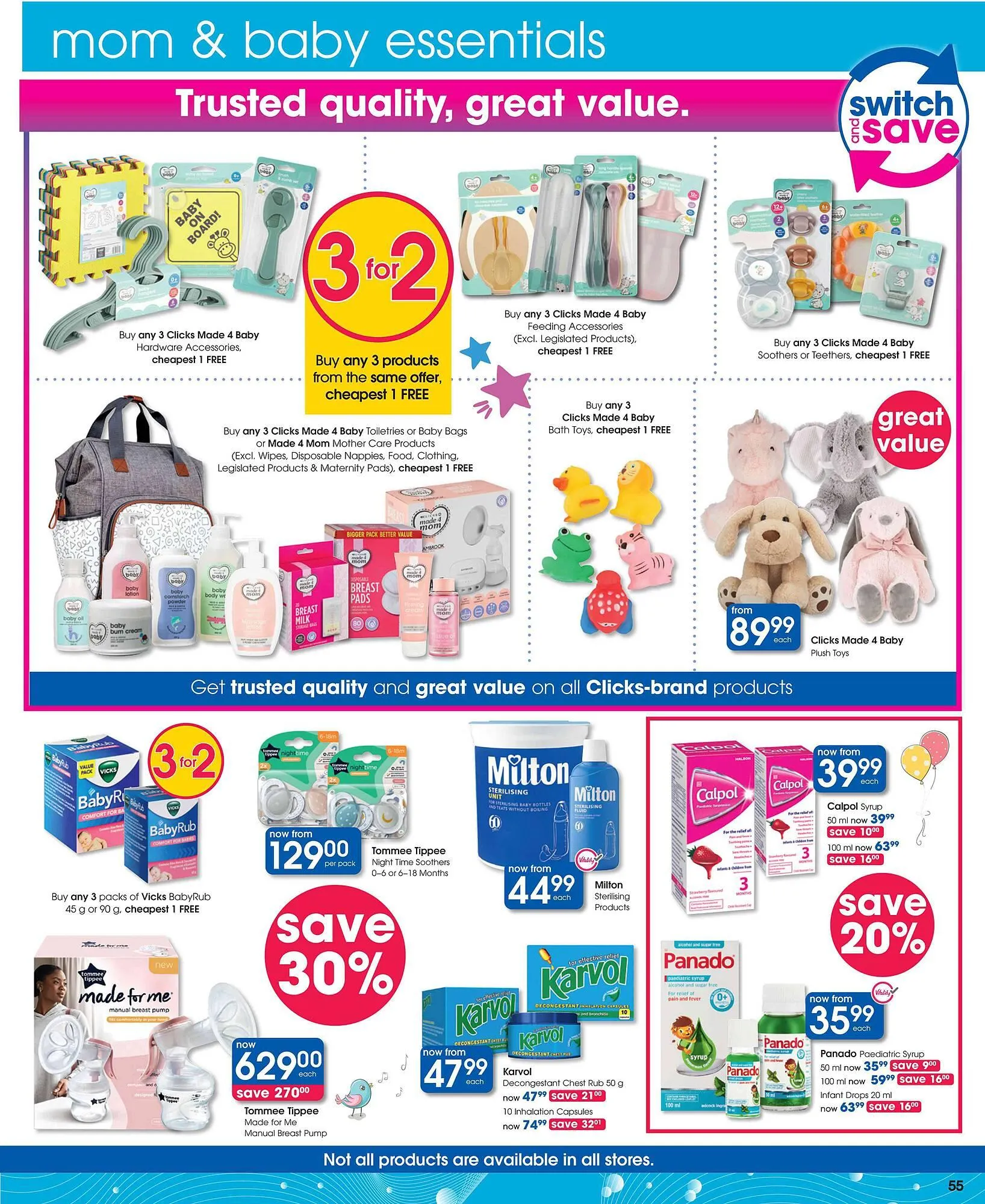 Clicks catalogue from 7 August to 20 August 2025 - Catalogue Page 46