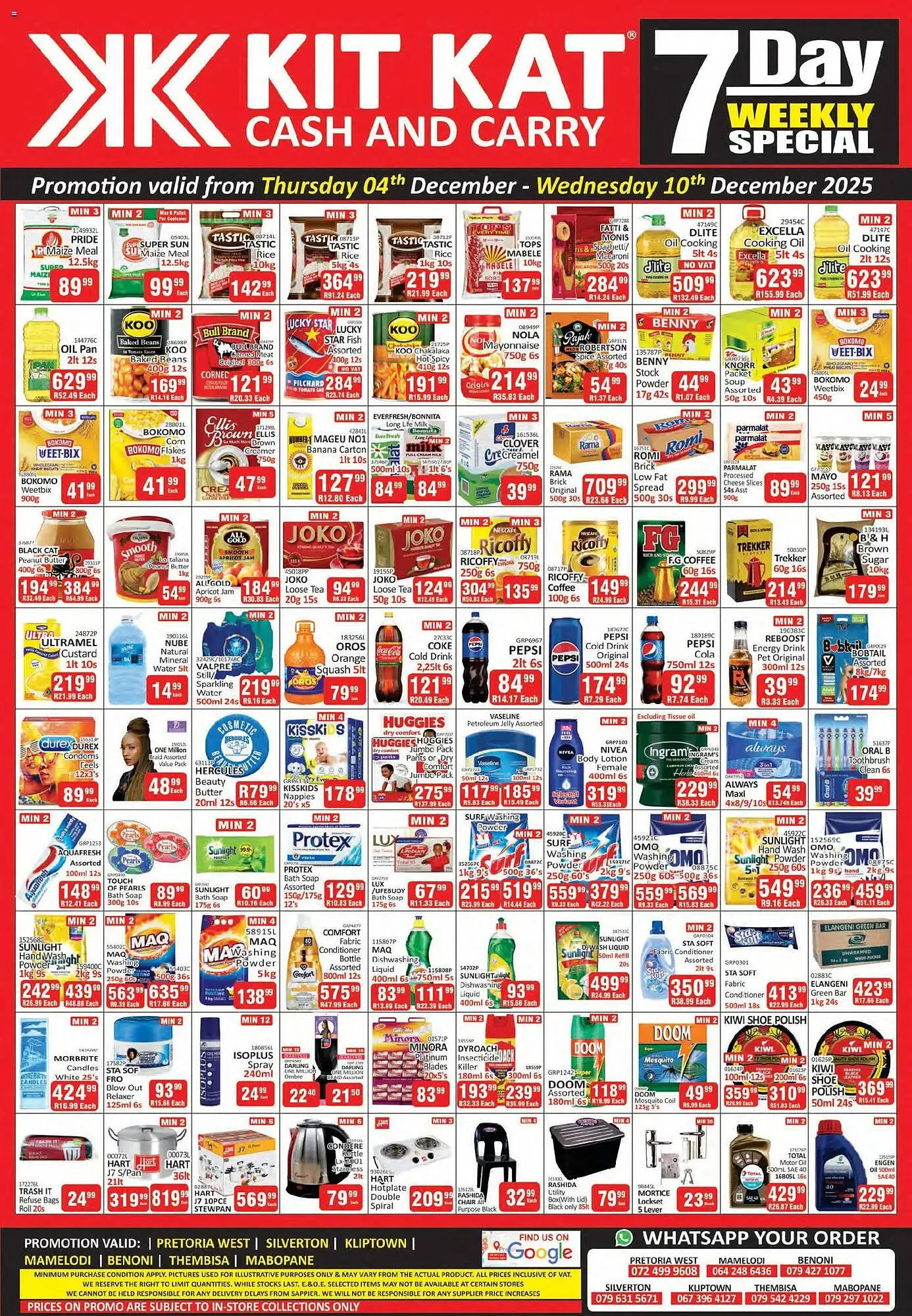 KitKat Cash and Carry catalogue - 1