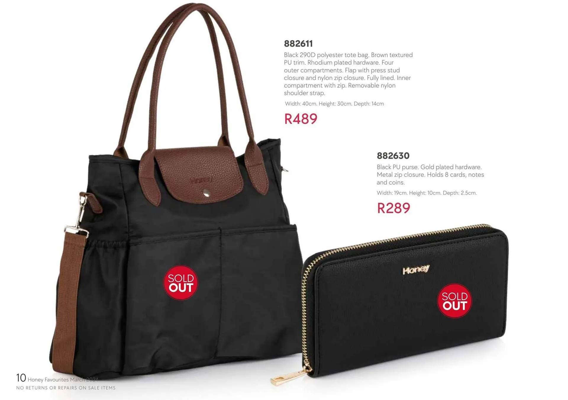 Honey Fashion Accessories catalogue from 29 March to 30 April 2024 - Catalogue Page 3