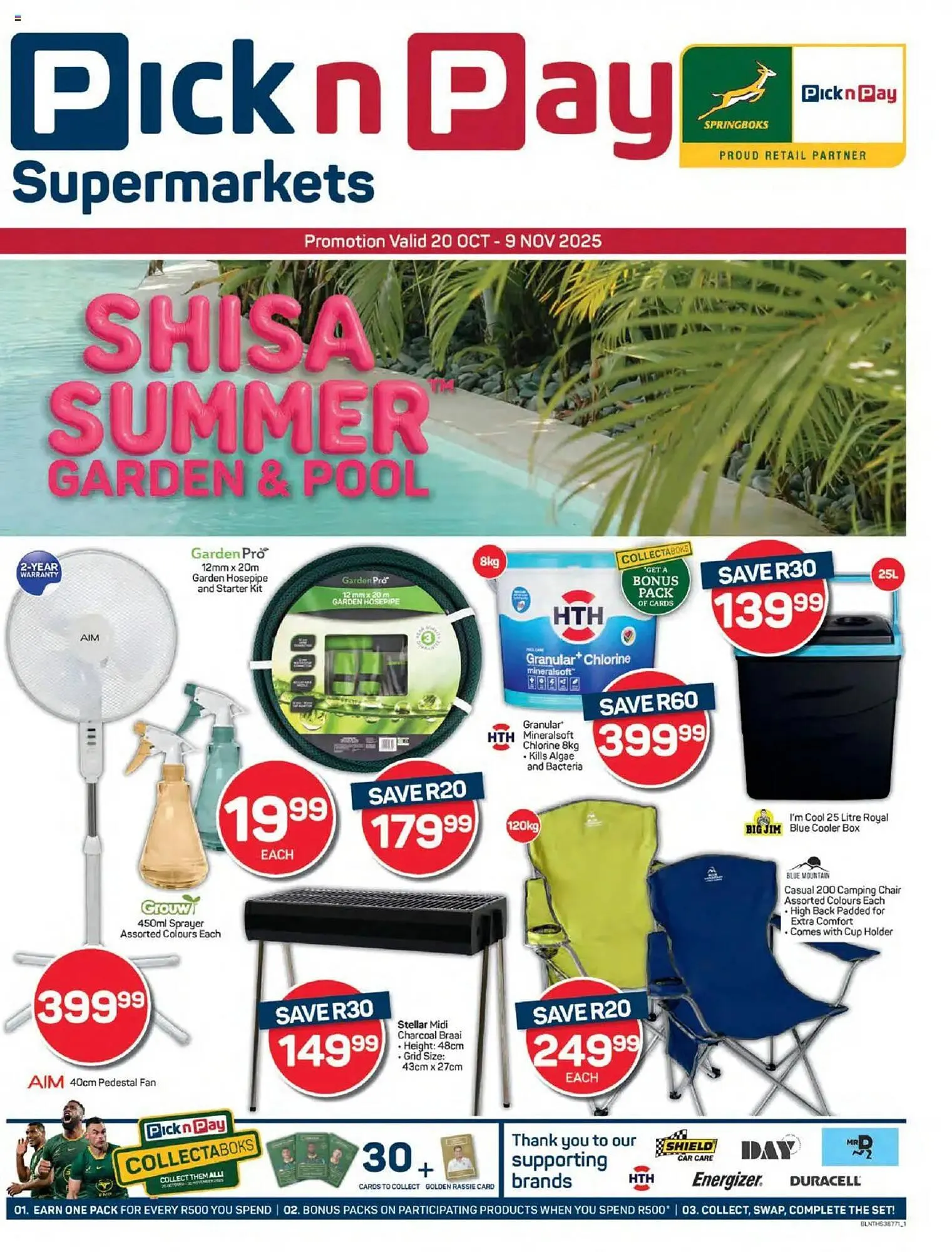 Pick n Pay catalogue from 20 October to 9 November 2025 - Catalogue Page 1