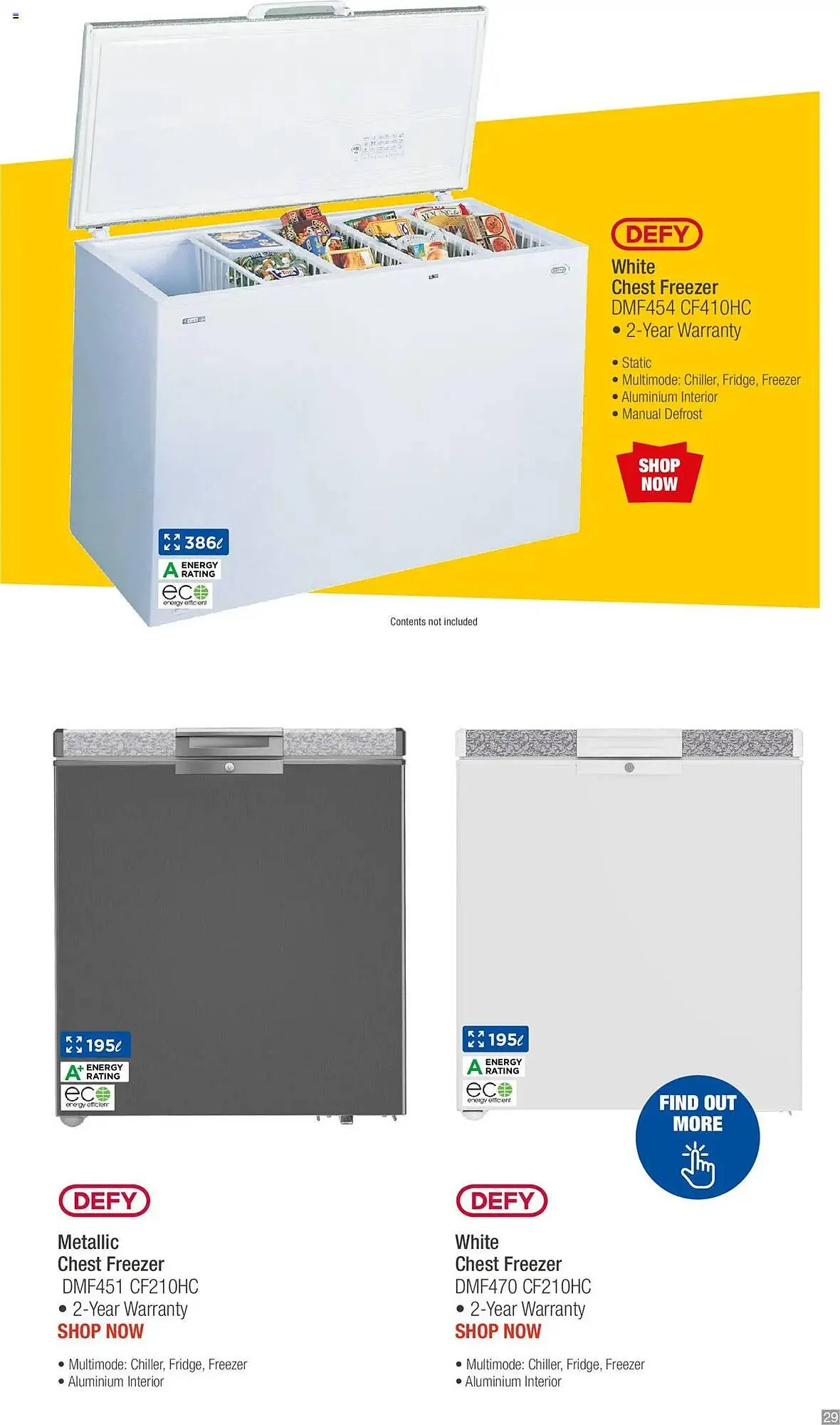 OK Furniture catalogue from 8 April to 25 April 2025 - Catalogue Page 29