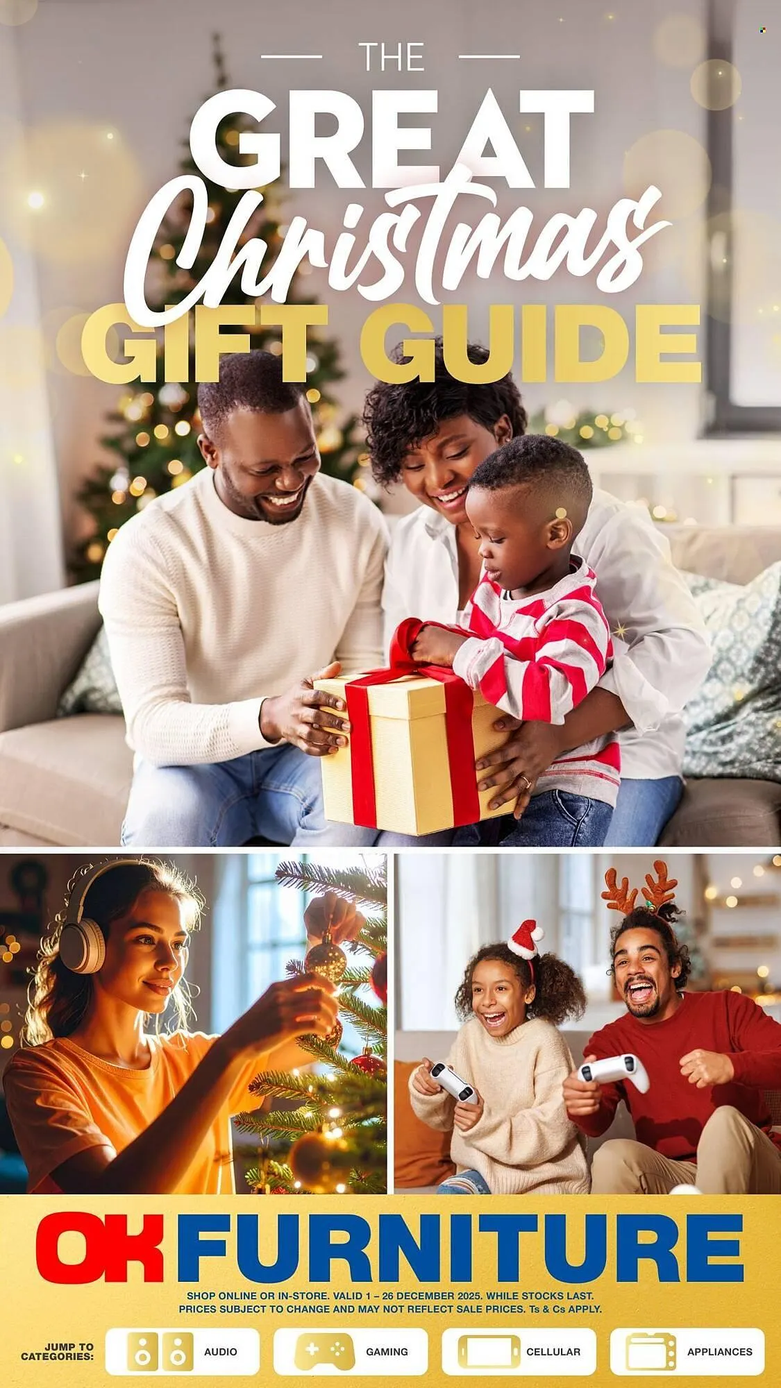 OK Furniture catalogue - 1