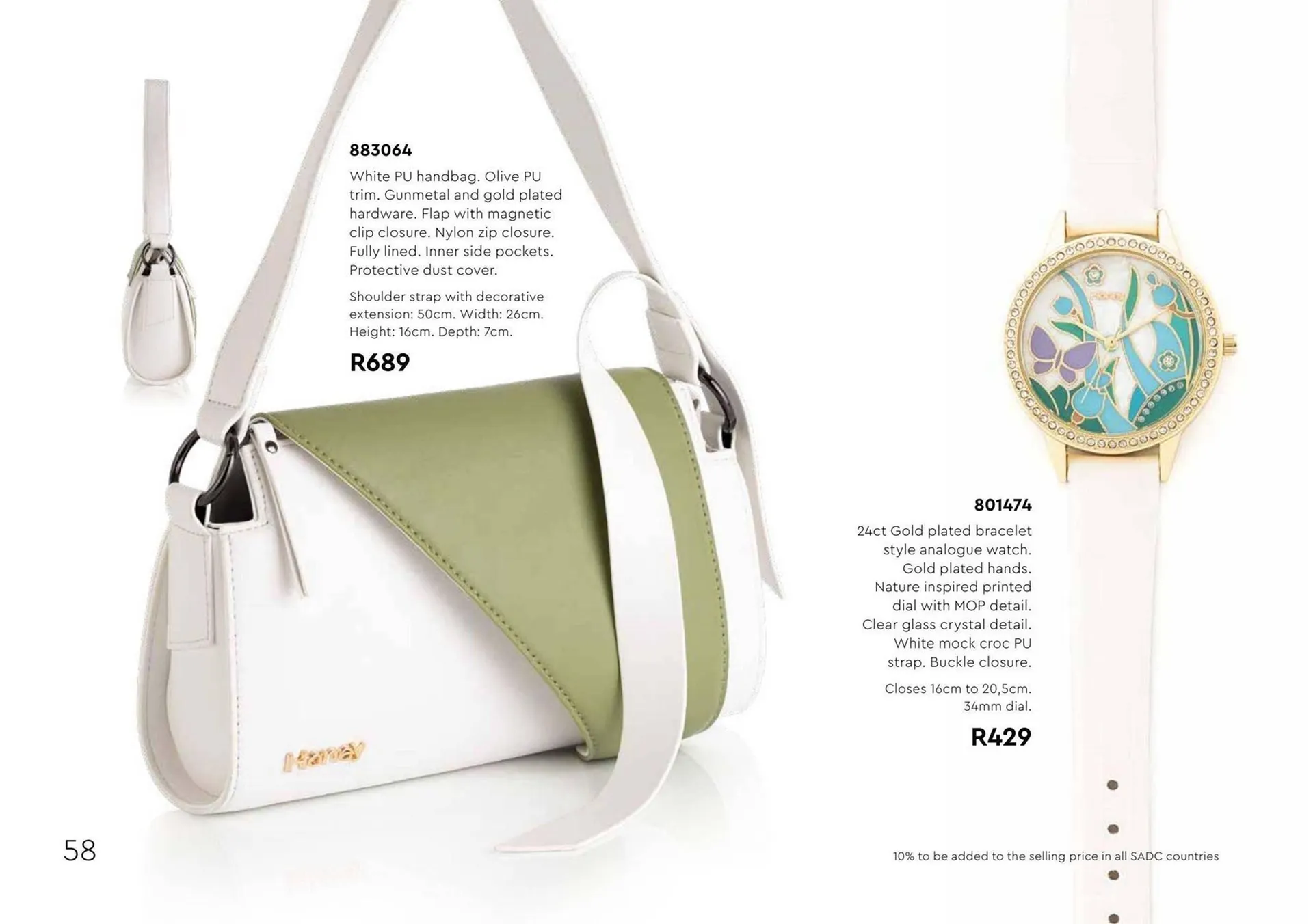 Honey Fashion Accessories catalogue from 19 March to 25 March 2025 - Catalogue Page 60
