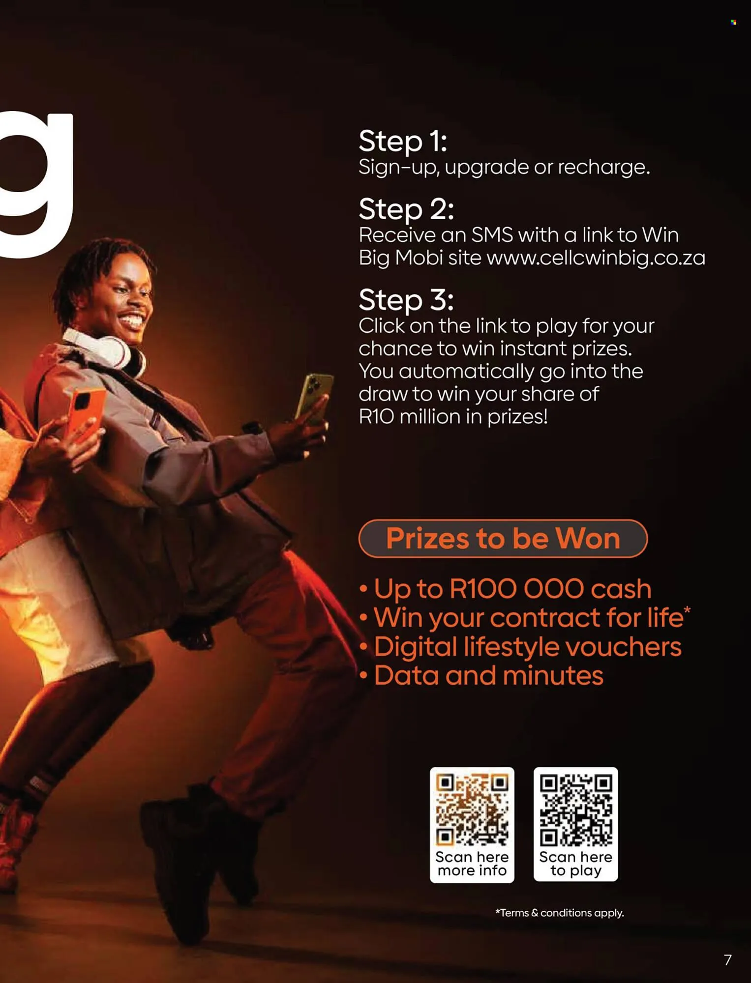 Cell C catalogue from 18 June to 31 July 2025 - Catalogue Page 7