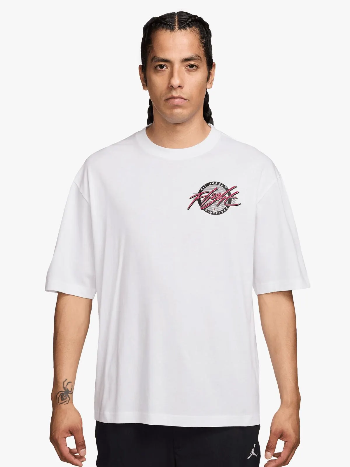 Jordan Men's Flight Crew White T-shirt