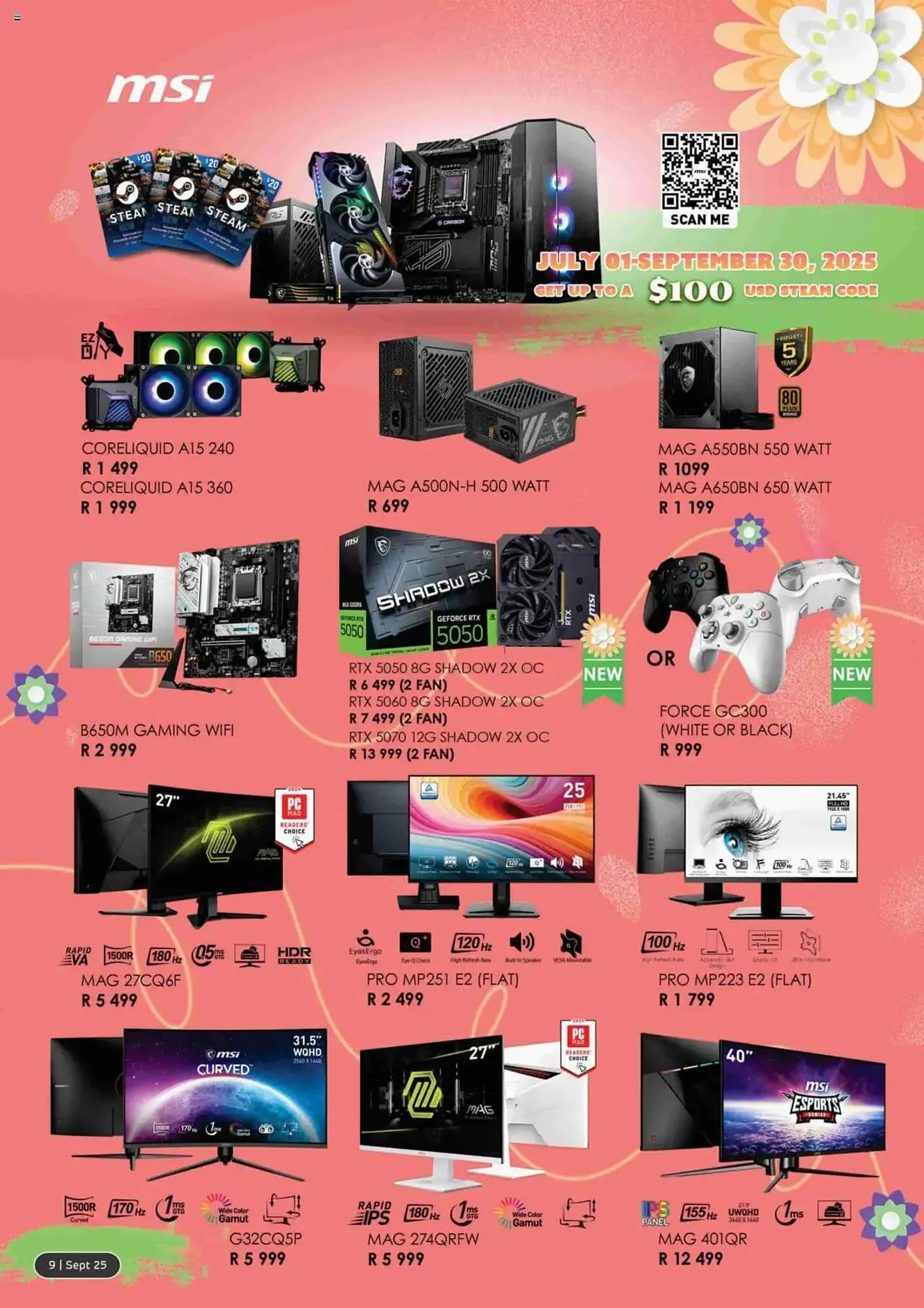 Computer Mania catalogue from 1 September to 30 September 2025 - Catalogue Page 9