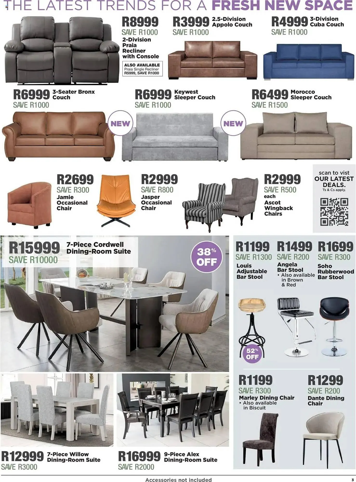 House & Home catalogue from 18 August to 7 September 2025 - Catalogue Page 3