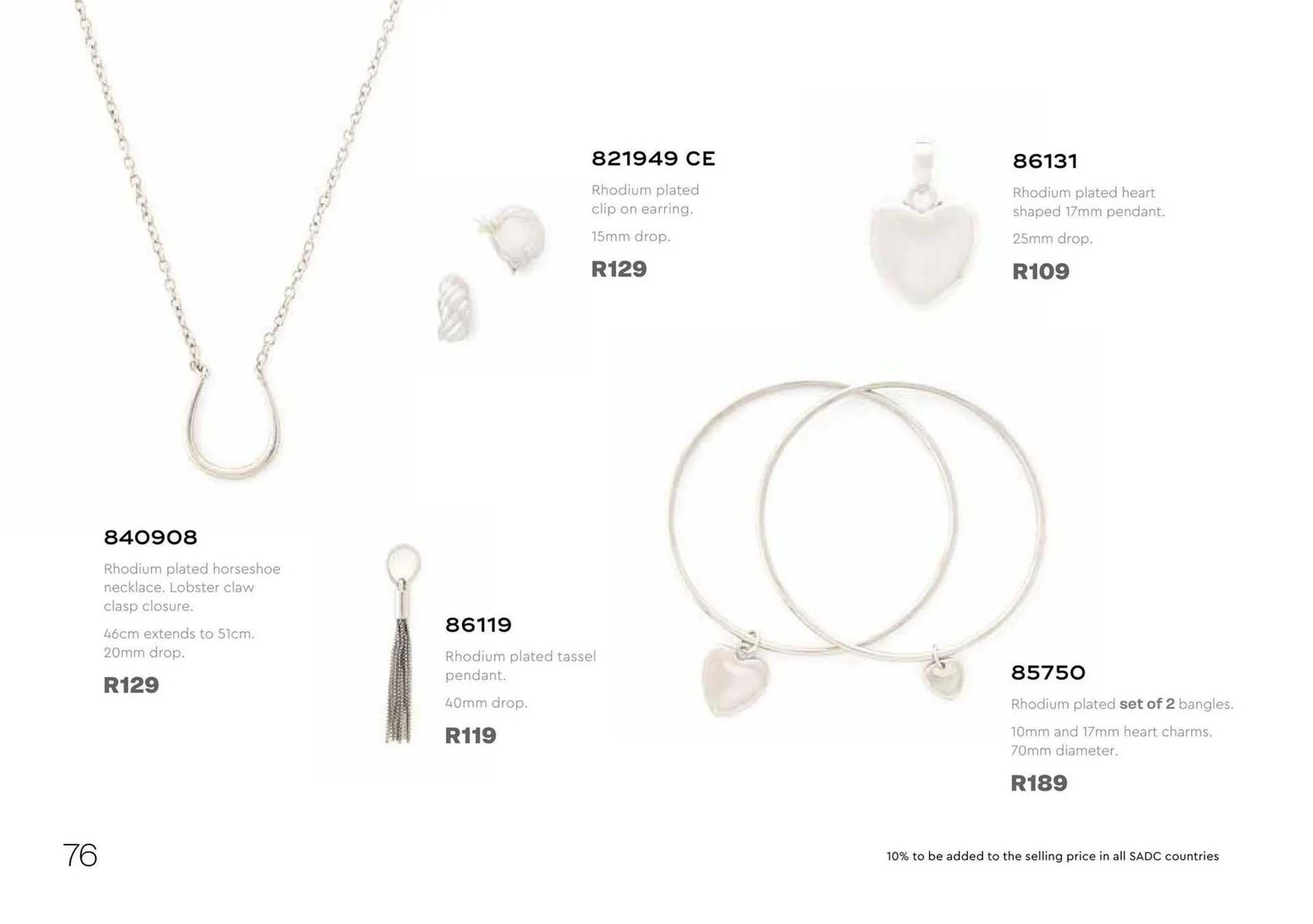 Honey Fashion Accessories catalogue from 1 October to 7 October 2025 - Catalogue Page 78