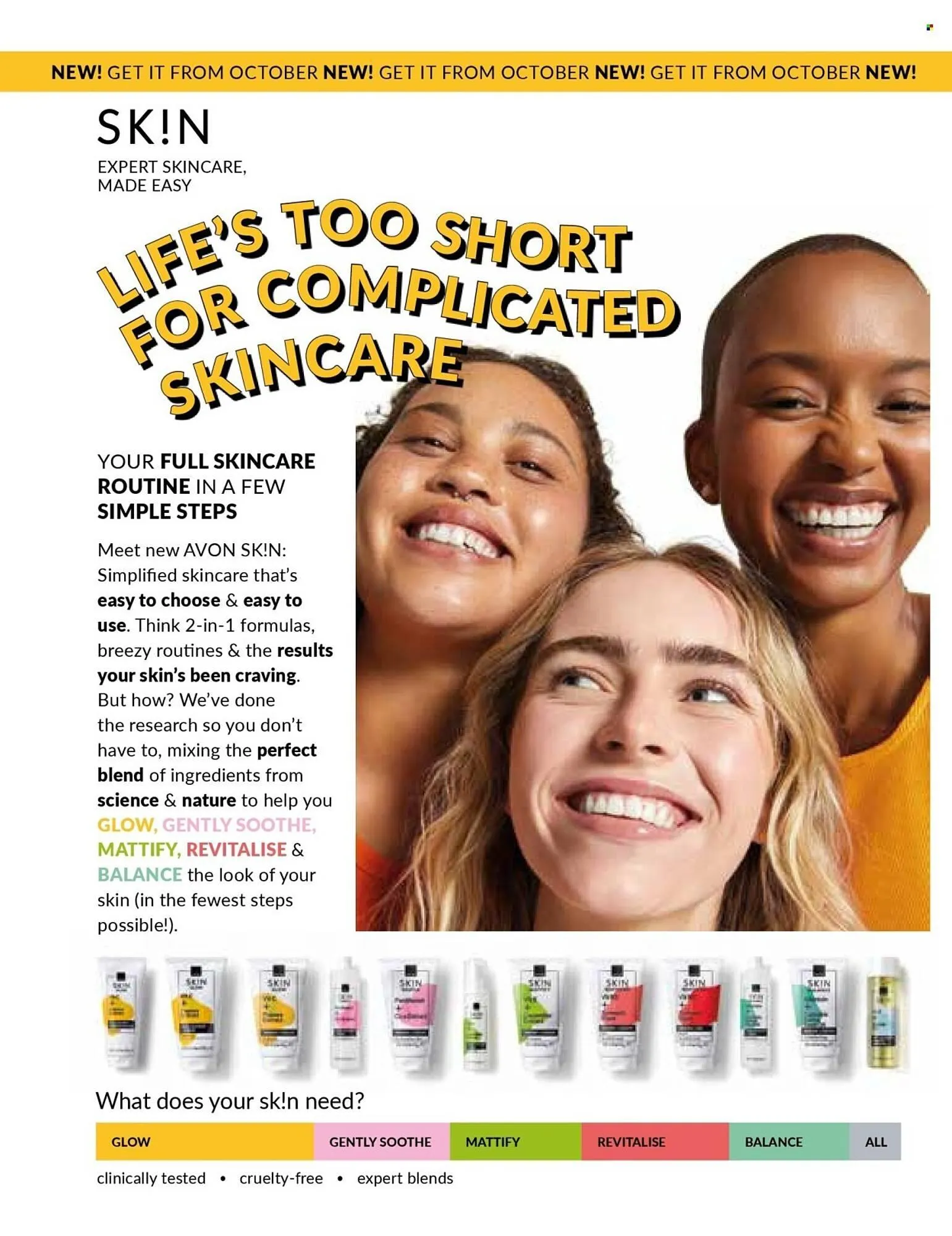 AVON catalogue from 1 September to 2 October 2025 - Catalogue Page 3