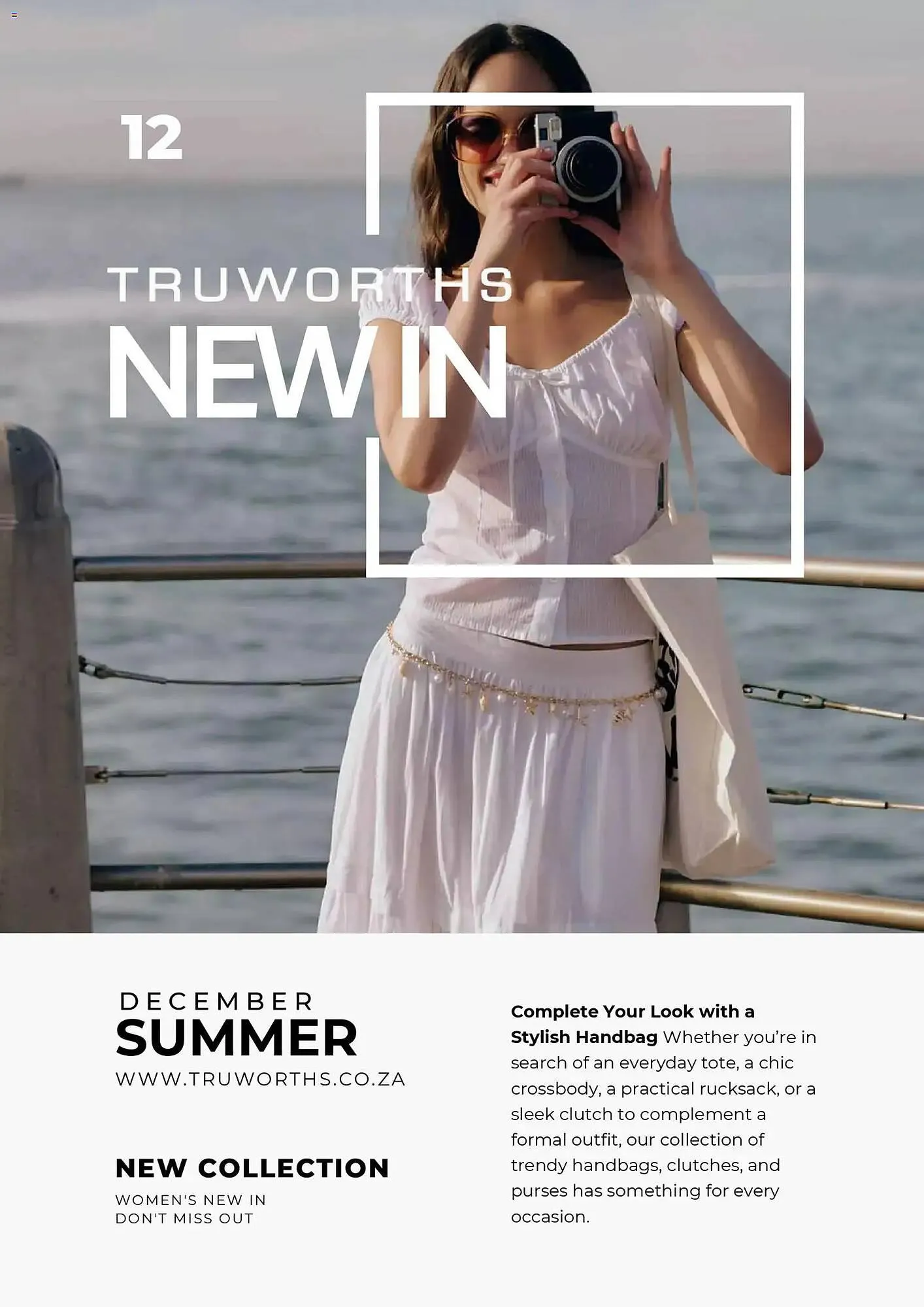 Truworths catalogue - 1