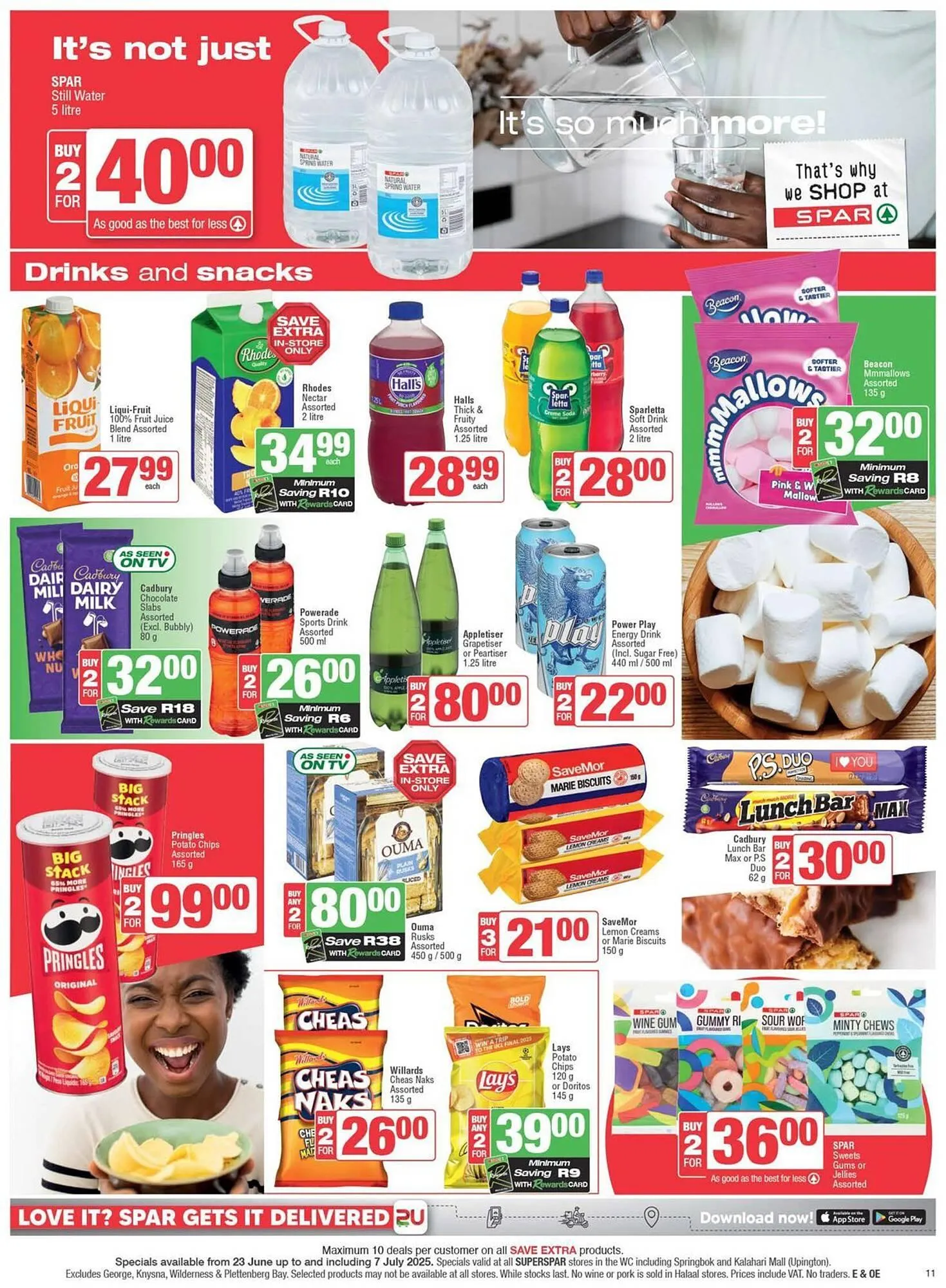 Spar catalogue from 28 June to 7 July 2025 - Catalogue Page 3