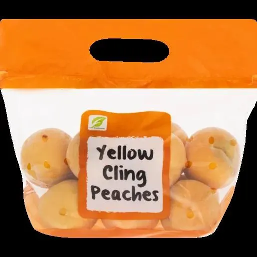 Yellow Cling Peaches 1kg