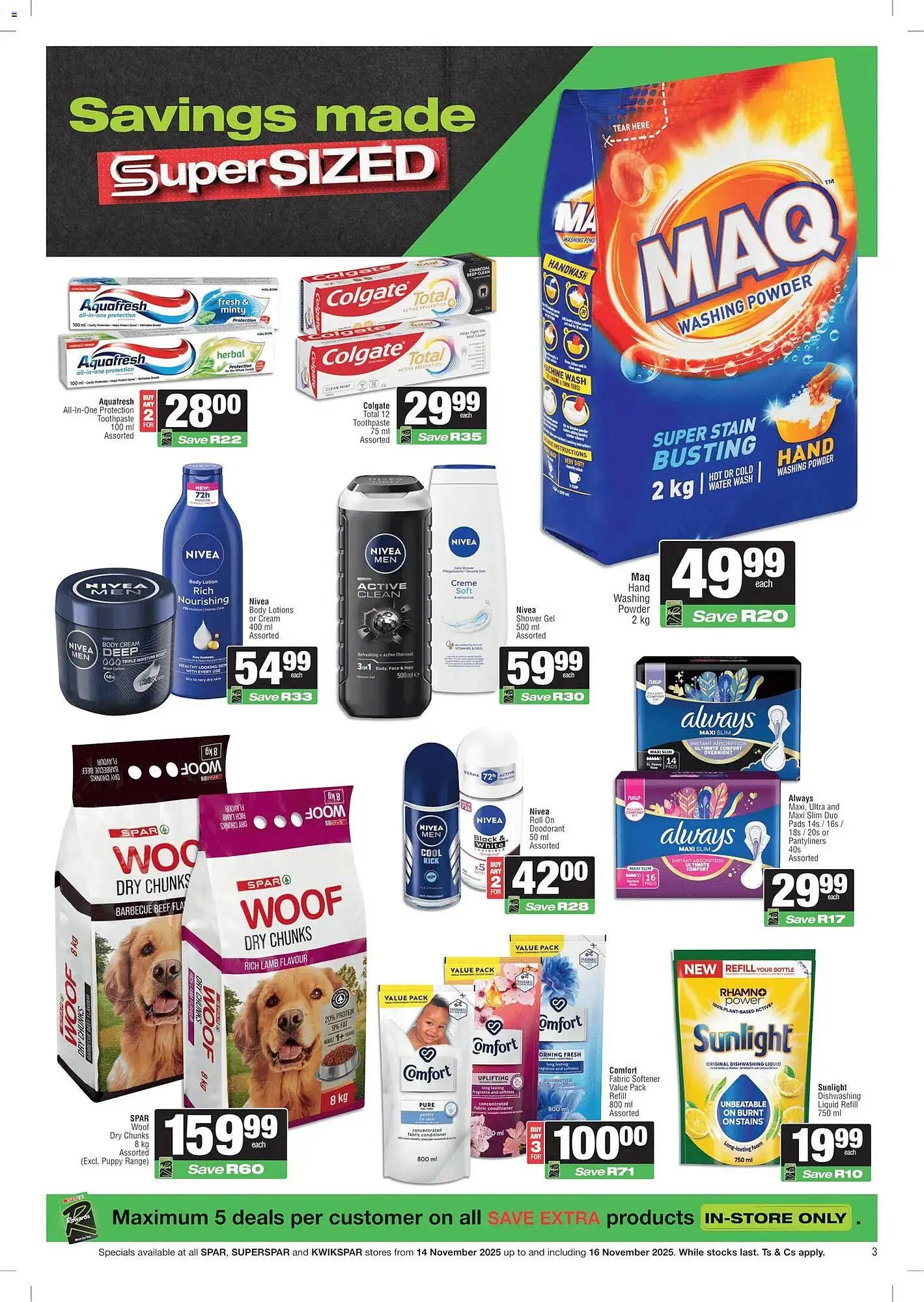 Spar catalogue from 14 November to 16 November 2025 - Catalogue Page 3