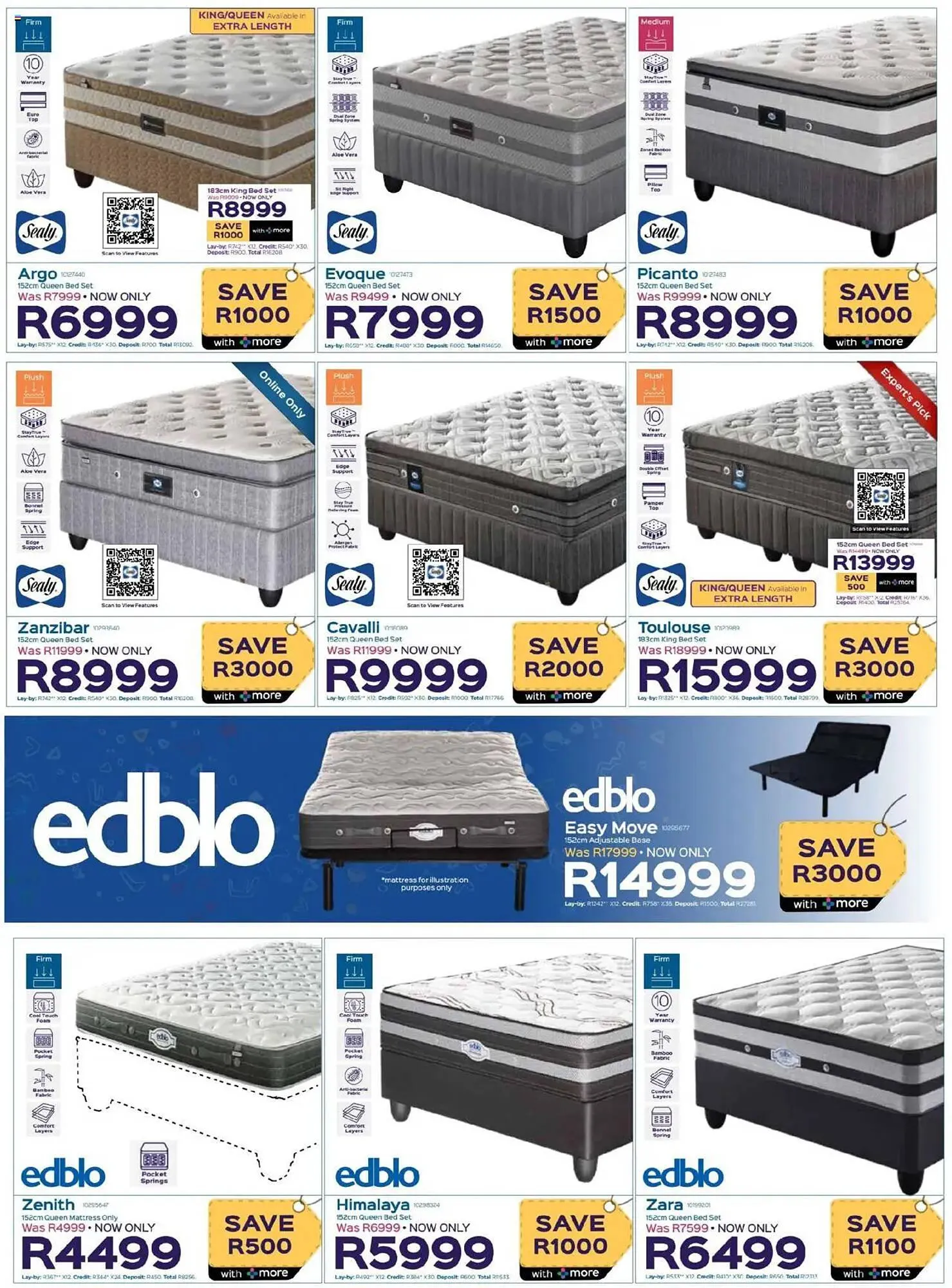 Sleepmasters catalogue from 21 August to 17 September 2025 - Catalogue Page 5