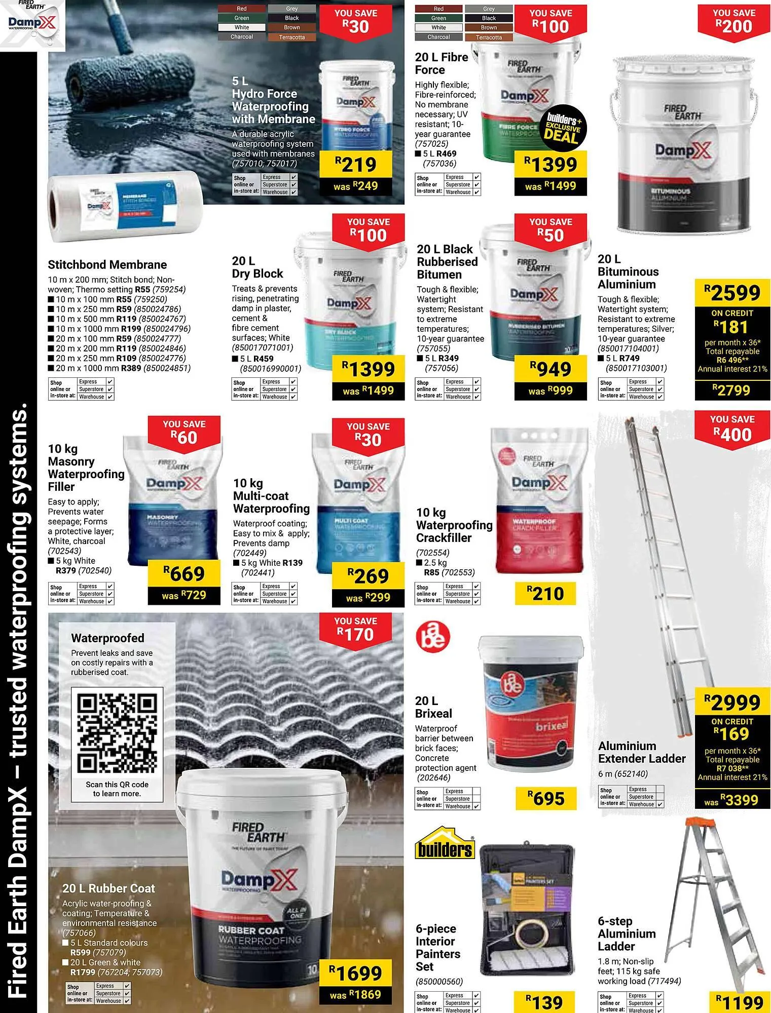 Builders Warehouse catalogue from 28 October to 31 December 2025 - Catalogue Page 11