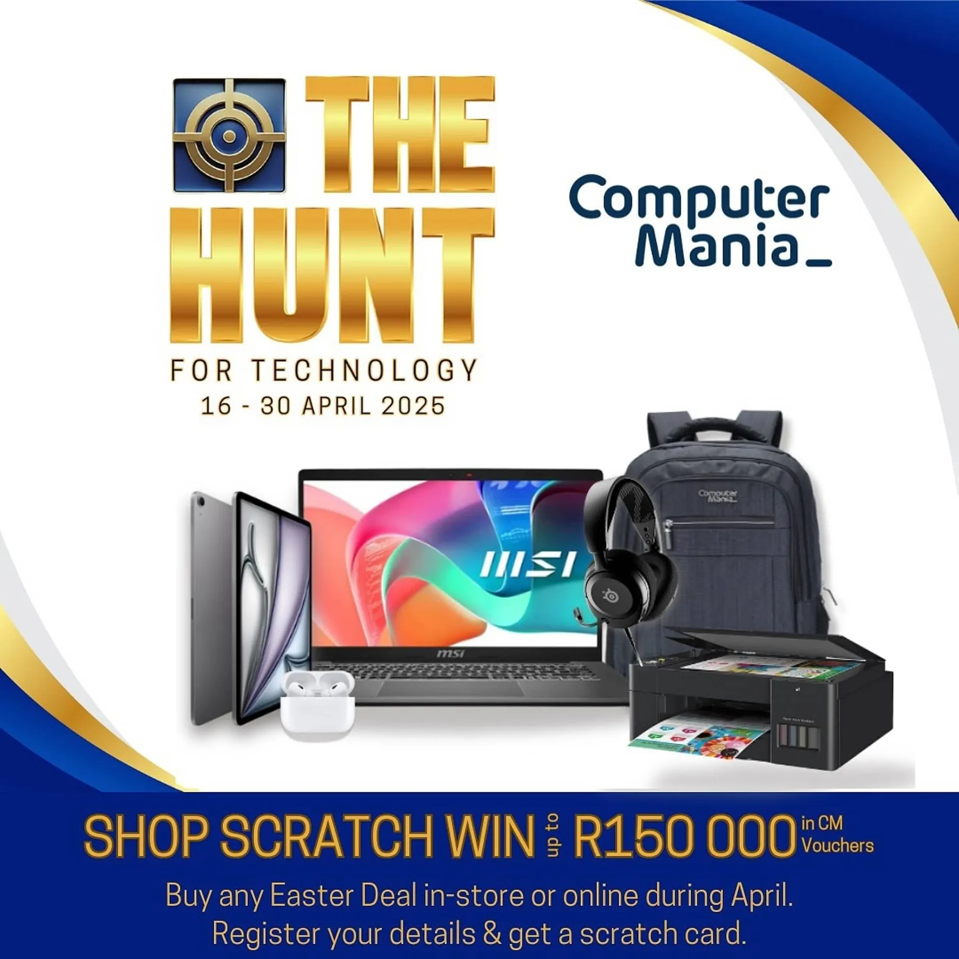 Computer Mania catalogue from 16 April to 30 April 2025 - Catalogue Page 1