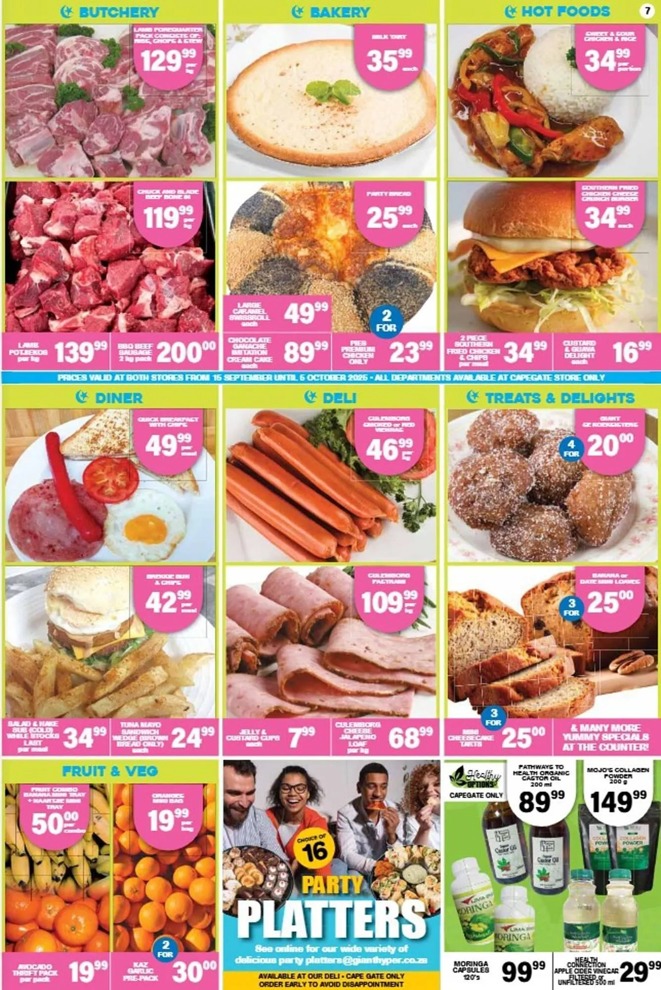 Giant Hyper catalogue from 15 September to 10 October 2025 - Catalogue Page 7