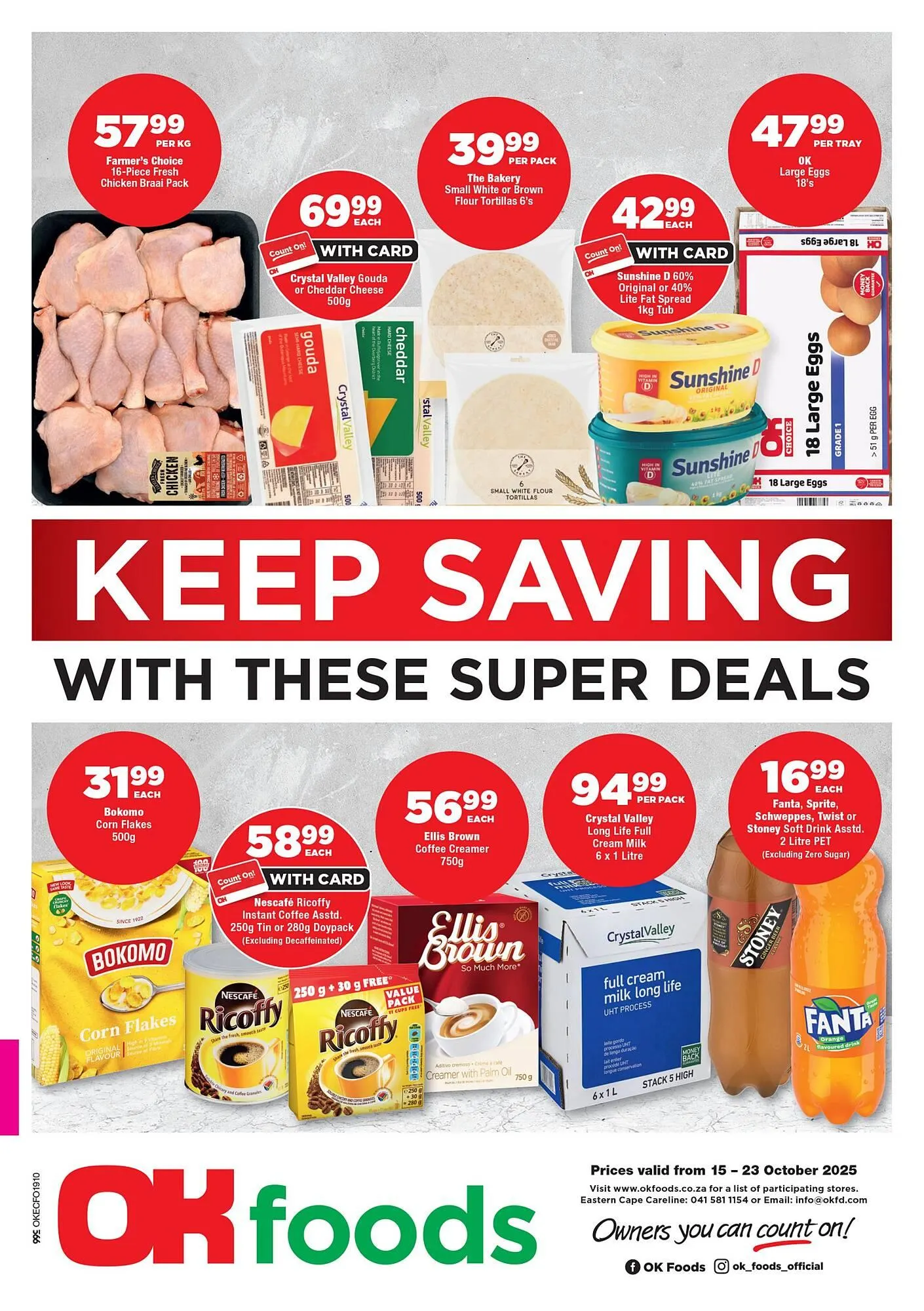 OK Foods catalogue - 1