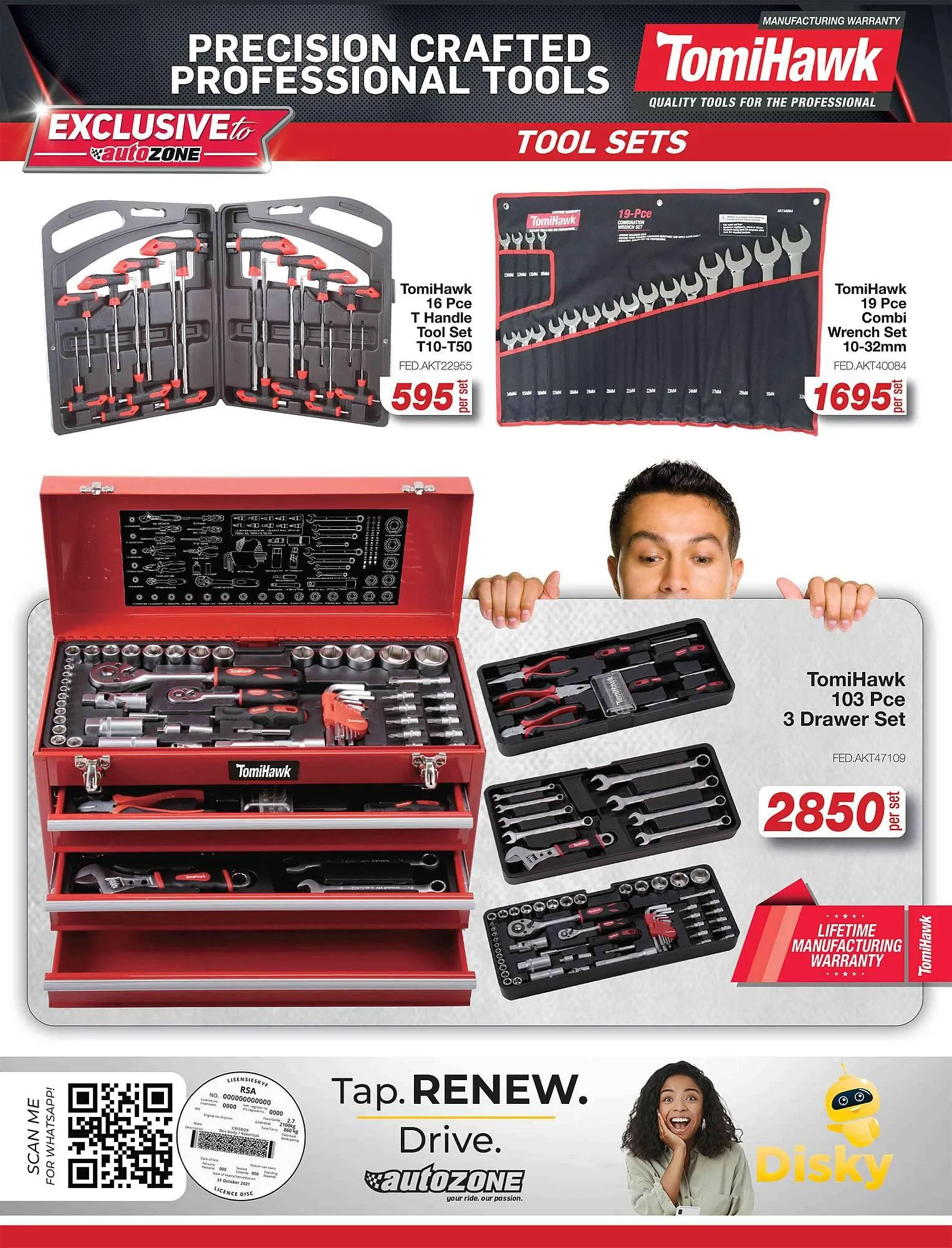 AutoZone catalogue from 24 March to 21 April 2025 - Catalogue Page 18