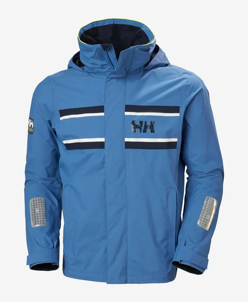 SALTHOLM JACKET, Azurite