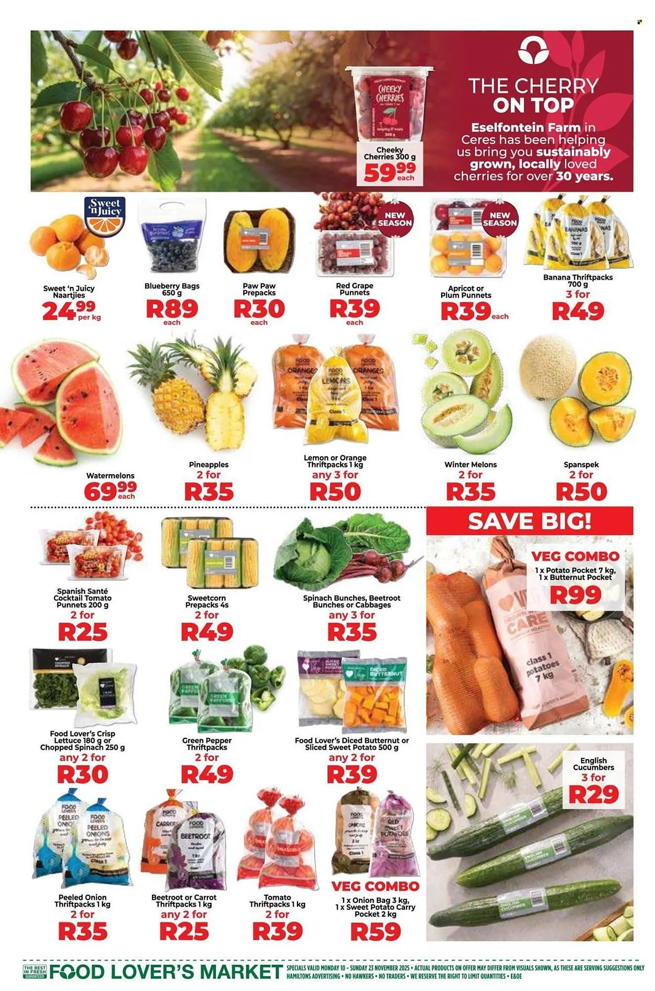 Food Lover's Market catalogue from 10 November to 23 November 2025 - Catalogue Page 2