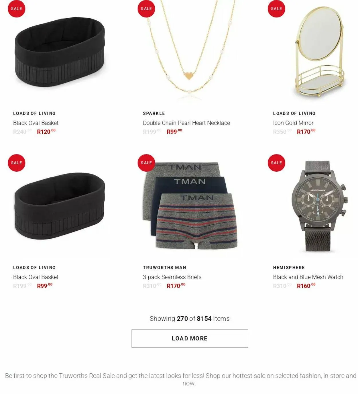 Truworths Current catalogue from 30 April to 7 May 2025 - Catalogue Page 23