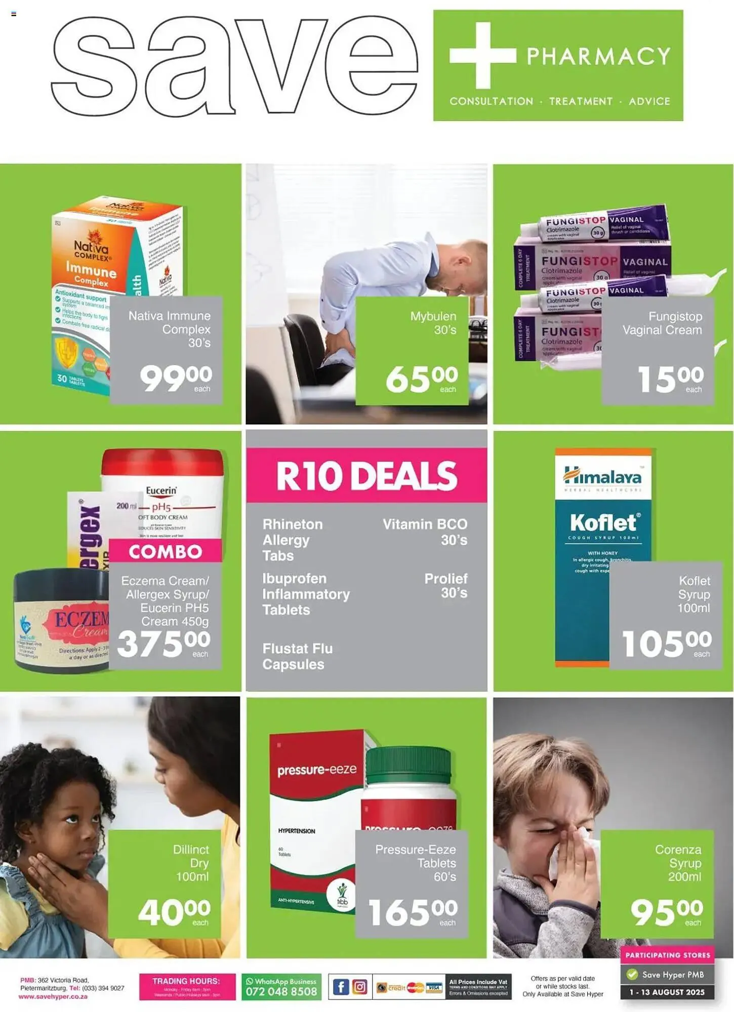 Save catalogue from 1 August to 13 August 2025 - Catalogue Page 2