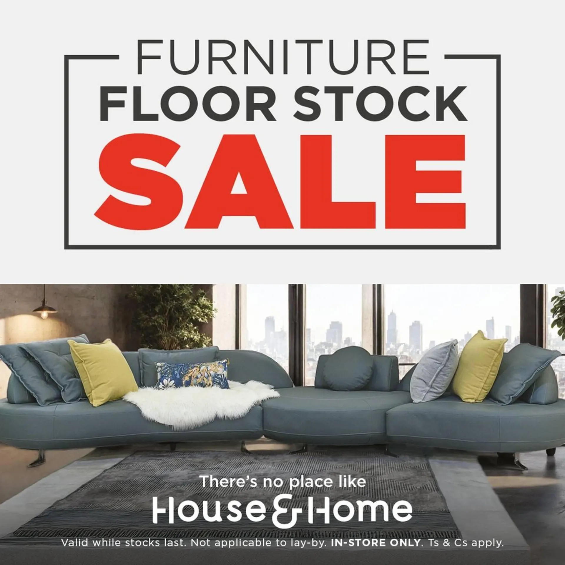 House & Home catalogue from 9 July to 15 July 2025 - Catalogue Page 1