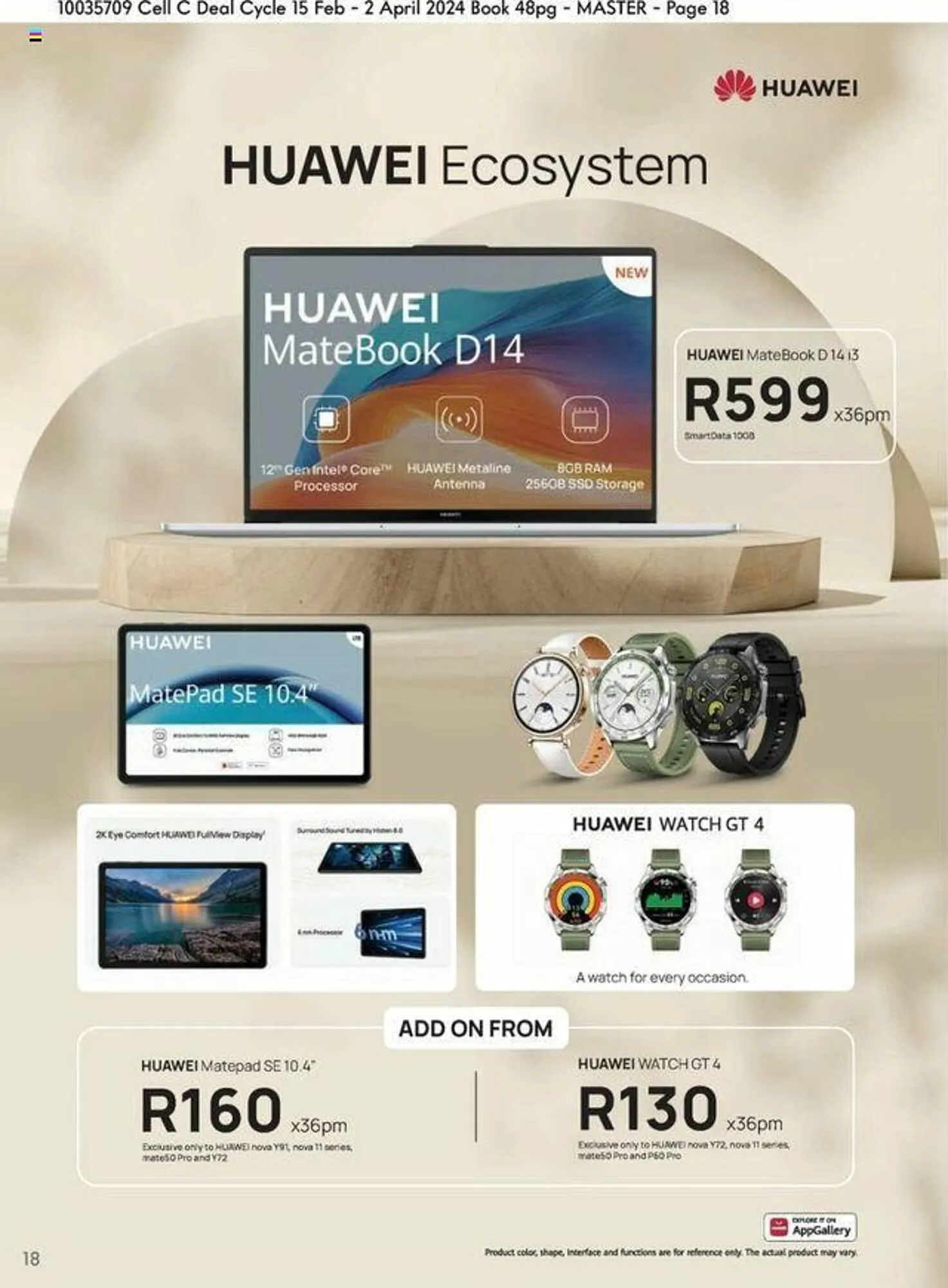 Cell C catalogue from 15 February to 2 April 2024 - Catalogue Page 18