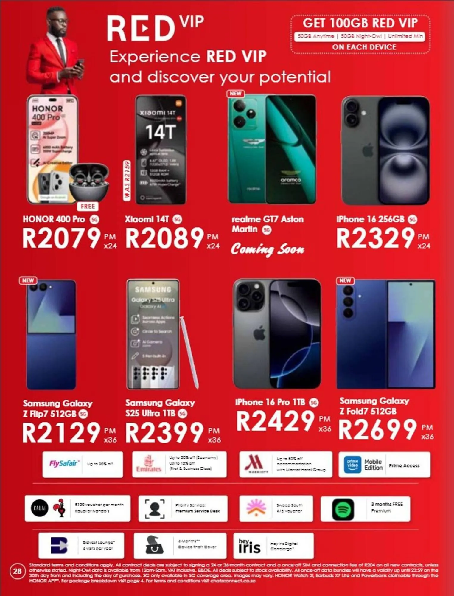 Chatz Connect catalogue from 8 August to 8 September 2025 - Catalogue Page 28