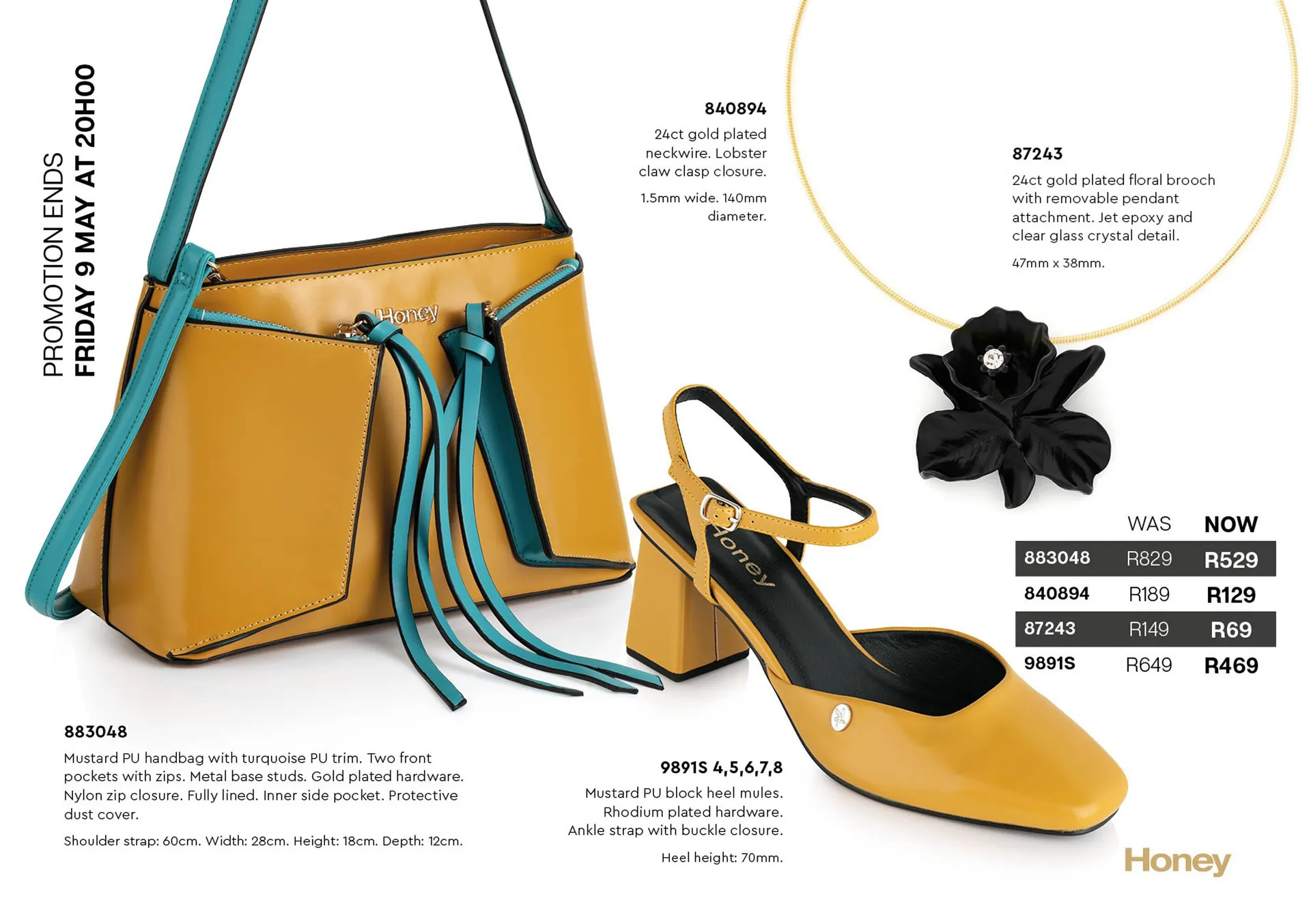 Honey Fashion Accessories catalogue from 8 May to 21 May 2025 - Catalogue Page 2