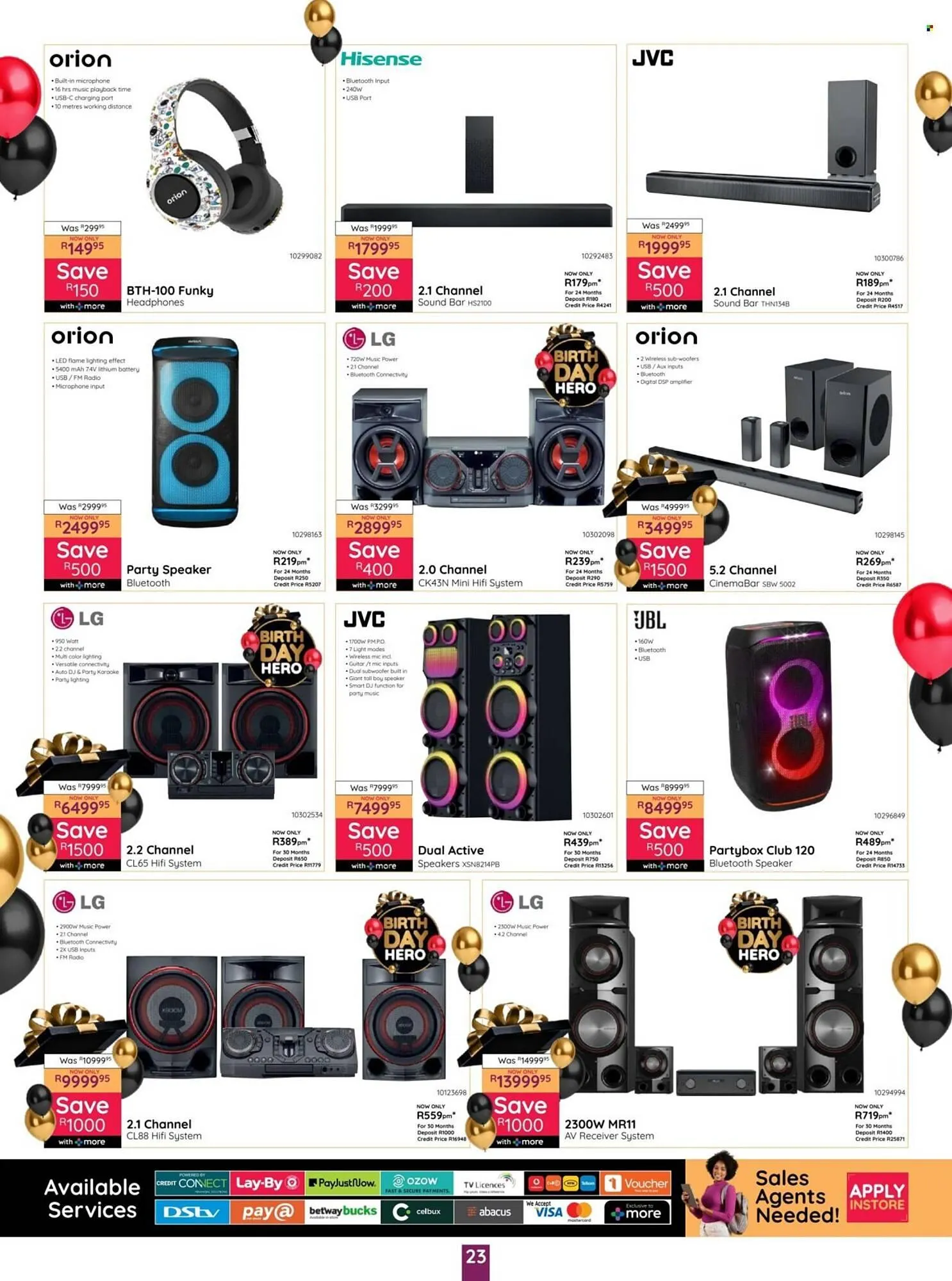 Bradlows catalogue from 19 June to 16 July 2025 - Catalogue Page 23