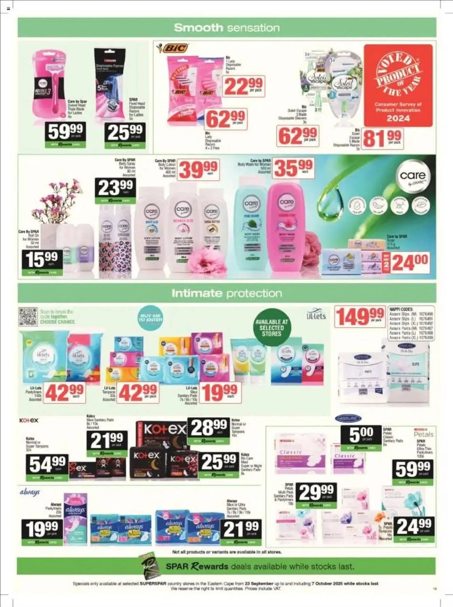 Spar catalogue from 23 September to 7 October 2025 - Catalogue Page 3