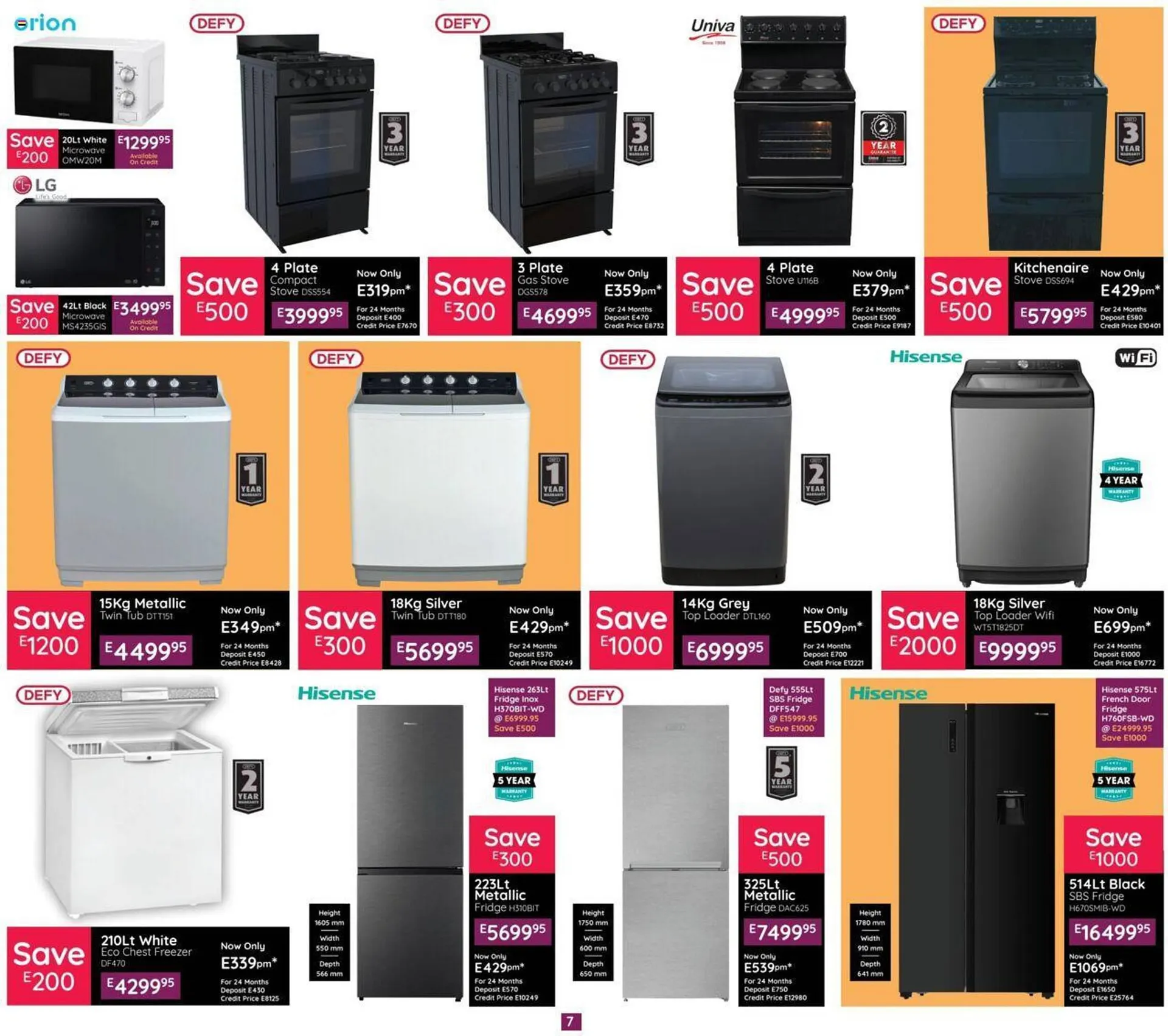 Bradlows catalogue from 11 March to 7 April 2024 - Catalogue Page 7