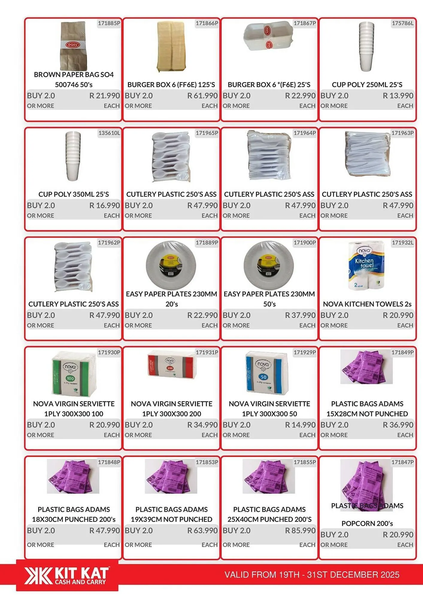 KitKat Cash and Carry catalogue from 19 December to 31 December 2025 - Catalogue Page 37