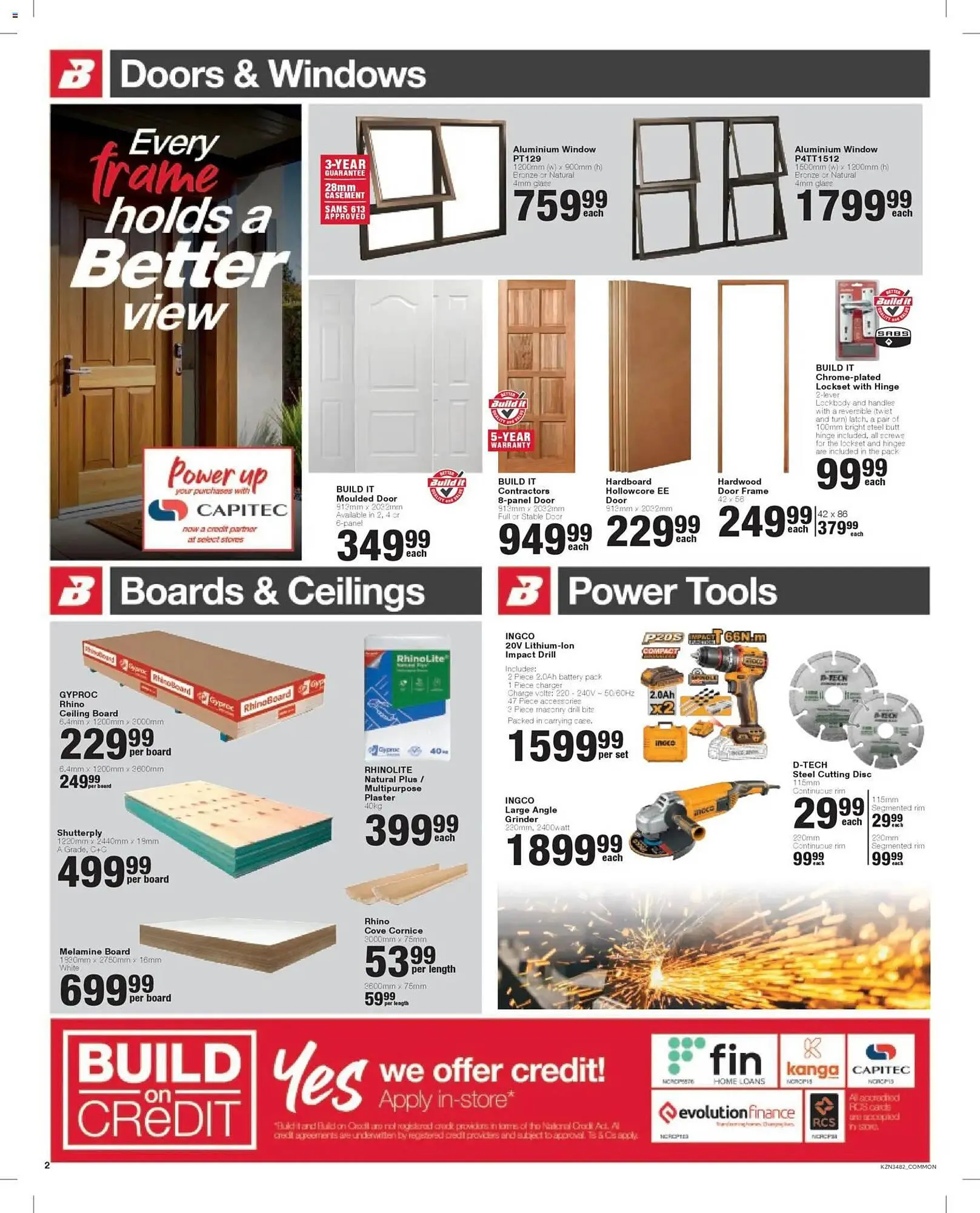 Build It catalogue from 22 January to 7 February 2026 - Catalogue Page 2