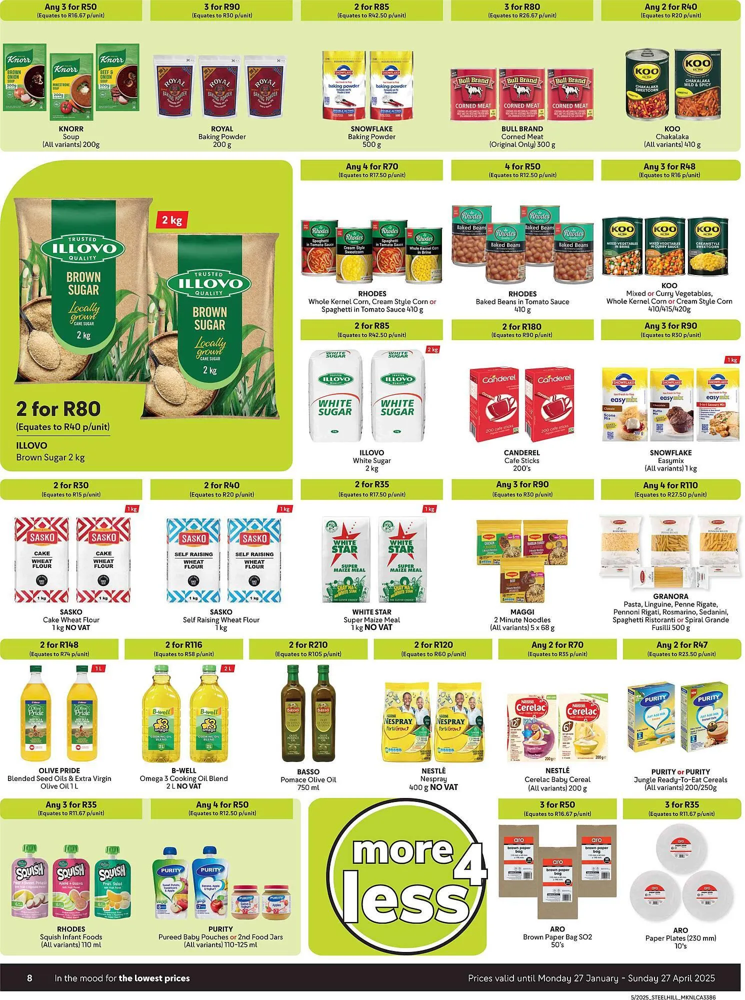 Makro catalogue from 27 January to 27 April 2025 - Catalogue Page 8