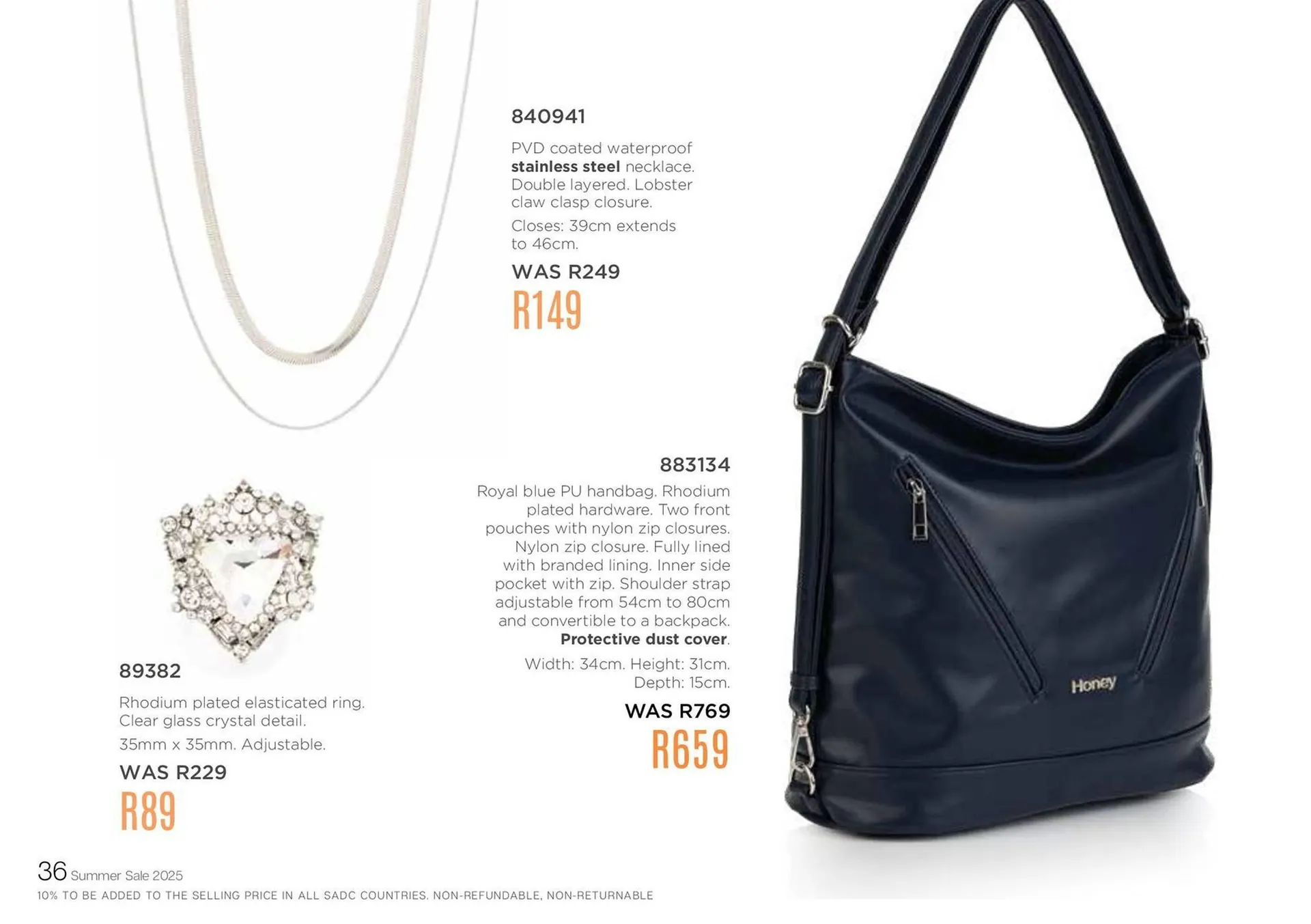 Honey Fashion Accessories catalogue from 23 January to 19 February 2026 - Catalogue Page 38