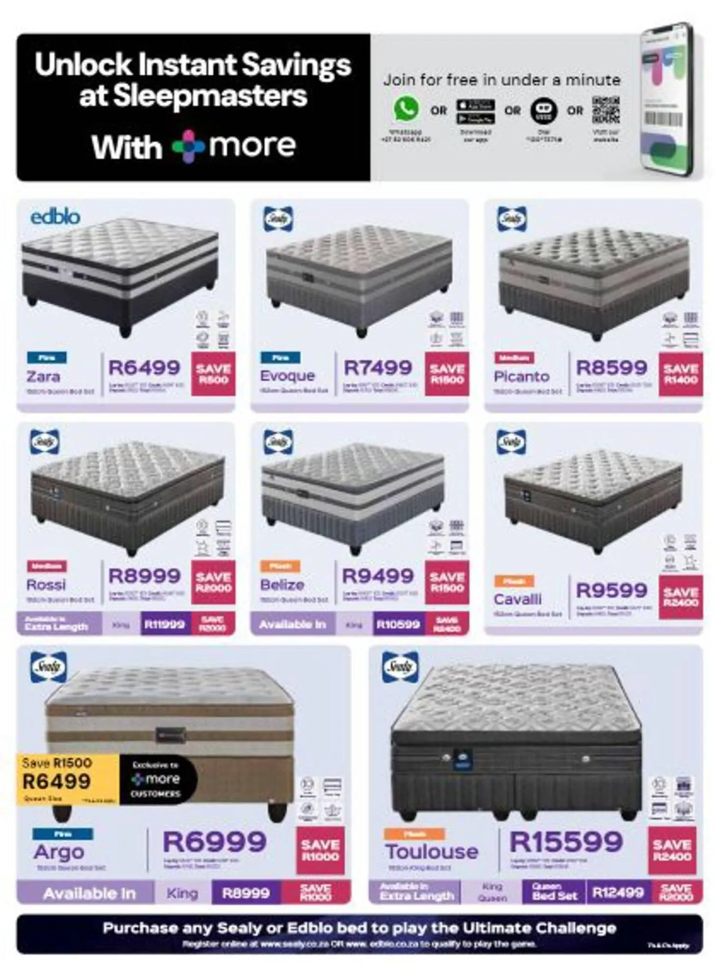 Sleepmasters catalogue from 15 April to 19 May 2024 - Catalogue Page 4